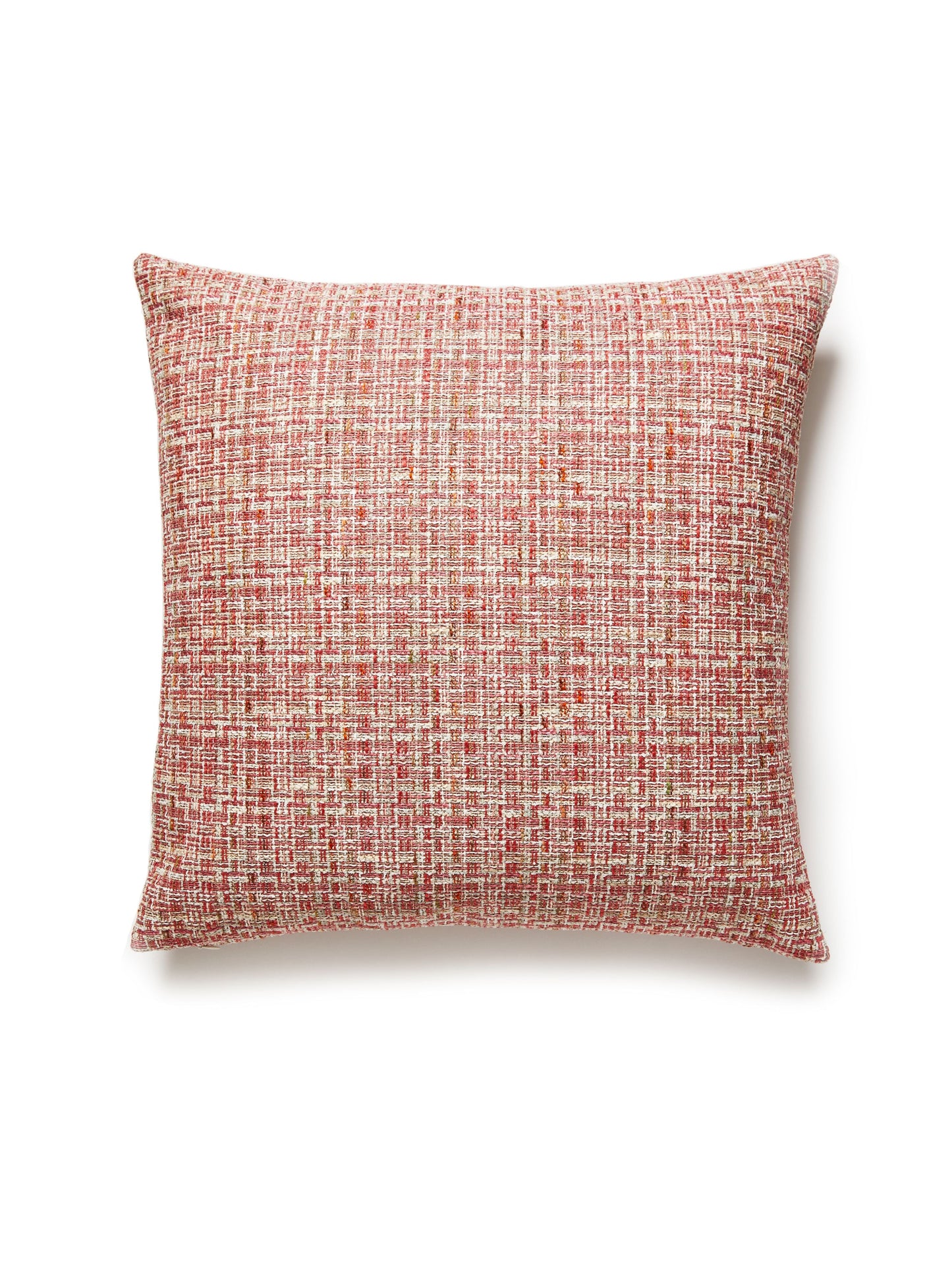 SCALAMANDRE PILLOWS TEXTURE SQUARE - BI 0006SDDKFAYE NEW SKU # BISDDKFAYE0006