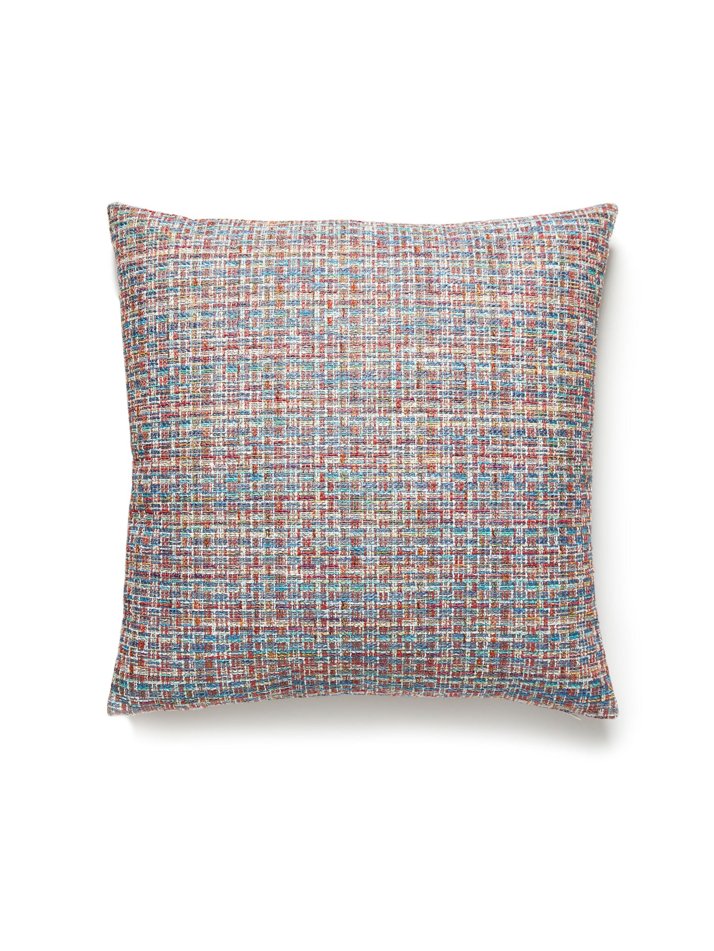 SCALAMANDRE PILLOWS TEXTURE SQUARE - BI 0007SDDKFAYE NEW SKU # BISDDKFAYE0007