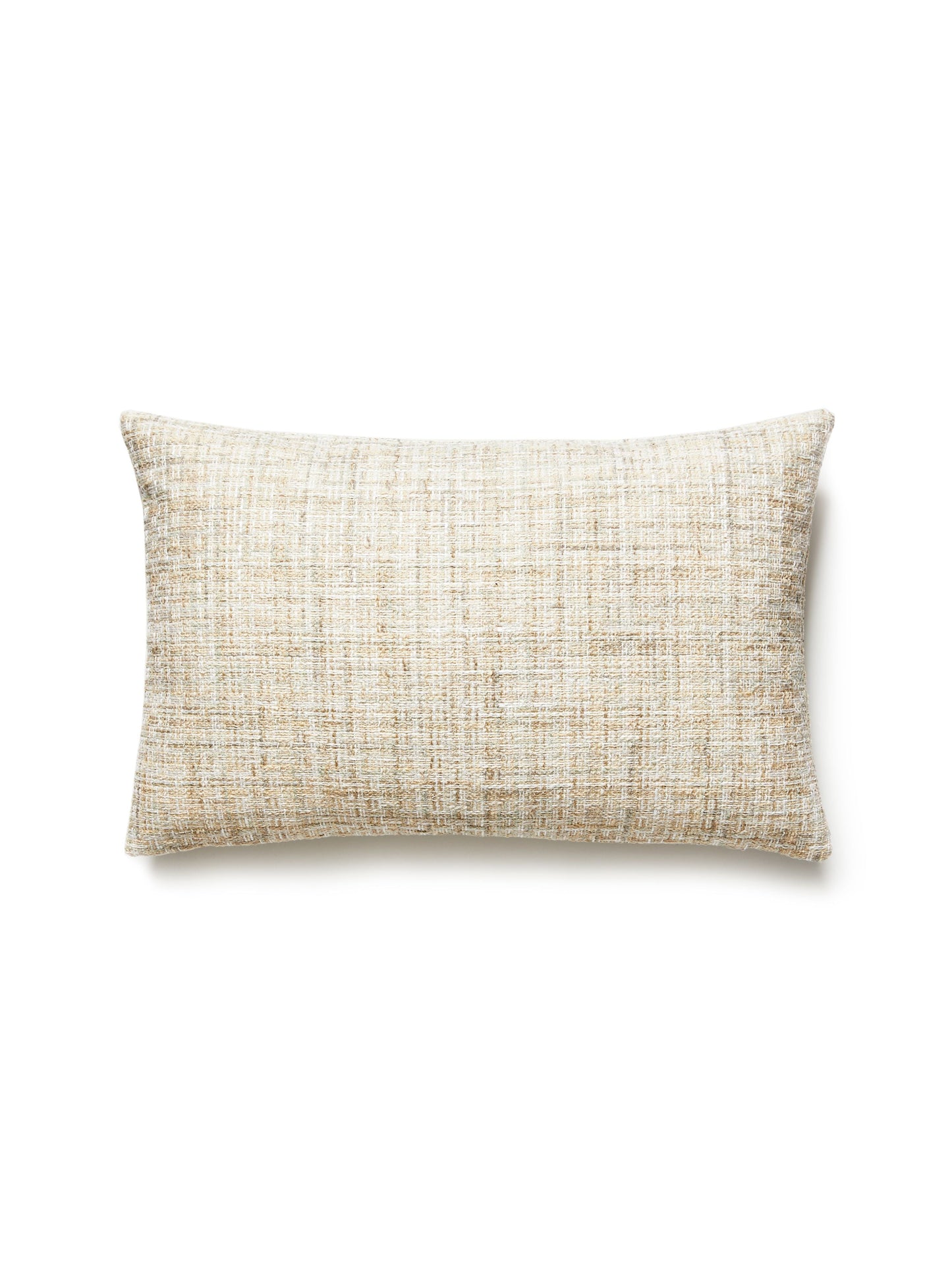 SCALAMANDRE PILLOWS TEXTURE LUMBAR - BI 0008LBDKFAYE NEW SKU # BILBDKFAYE0008