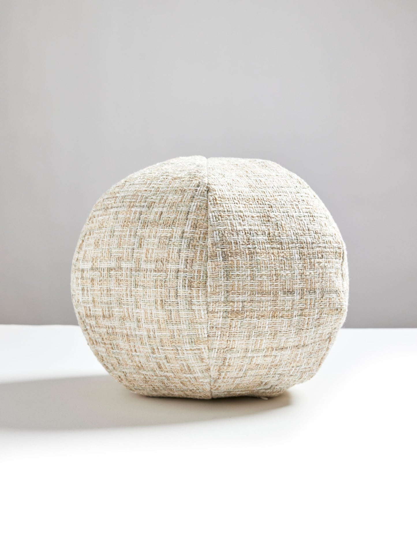SCALAMANDRE PILLOWS TEXTURE ROUND - BI 0008RADKFAYE NEW SKU # BIRADKFAYE0008