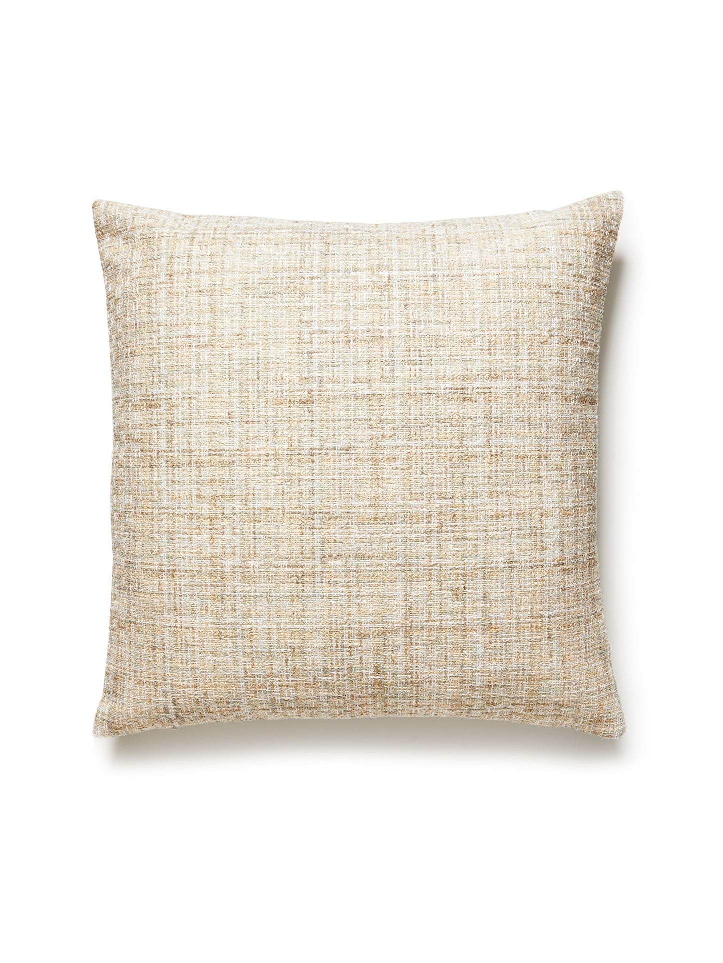 SCALAMANDRE PILLOWS TEXTURE SQUARE - BI 0008SDDKFAYE NEW SKU # BISDDKFAYE0008