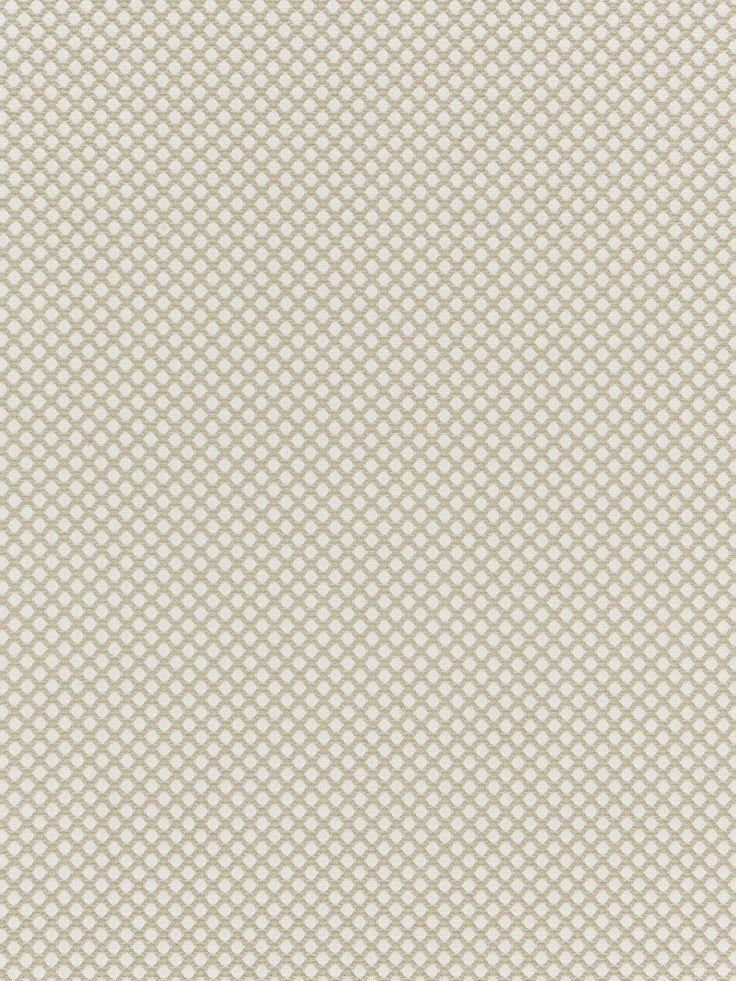 SCALAMANDRE BELLAIRE TRELLIS FABRIC FLAX - BK 0001K65121 NEW SKU # BKK651210001