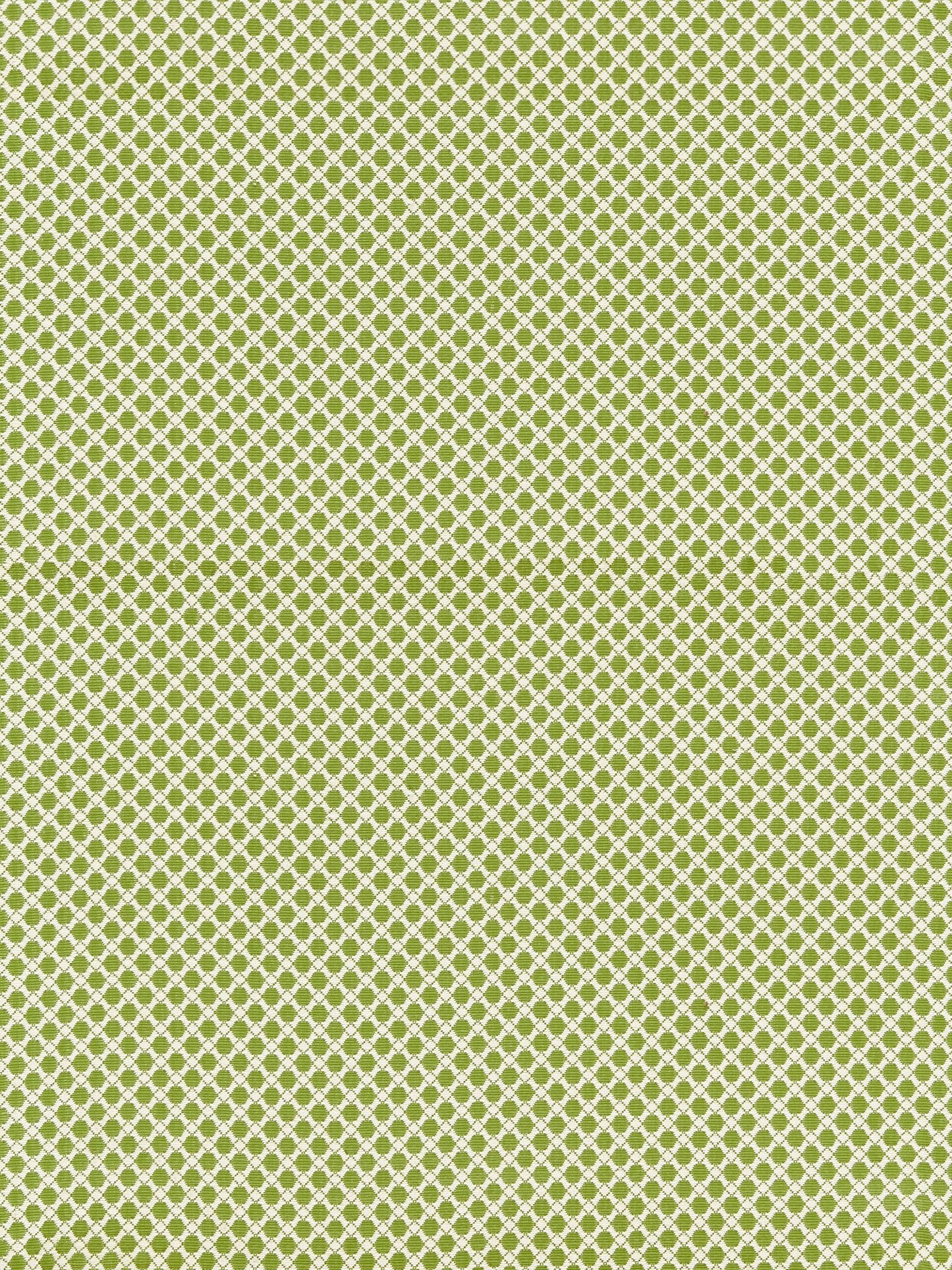 SCALAMANDRE BELLAIRE TRELLIS FABRIC LEAF - BK 0003K65121 NEW SKU # BKK651210003