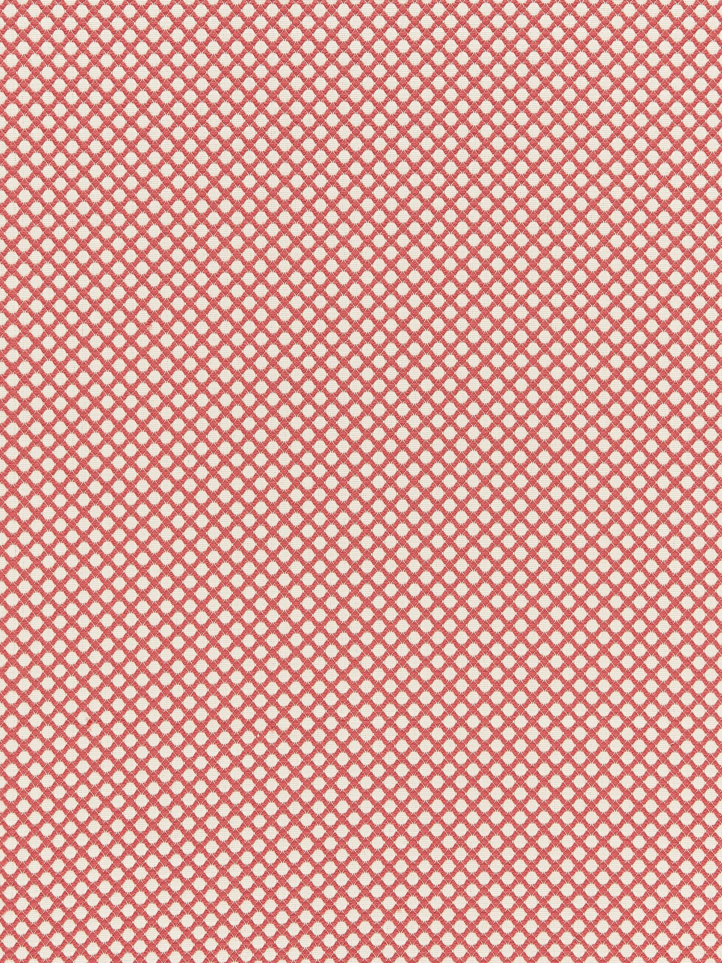 SCALAMANDRE BELLAIRE TRELLIS FABRIC CORAL - BK 0004K65121 NEW SKU # BKK651210004