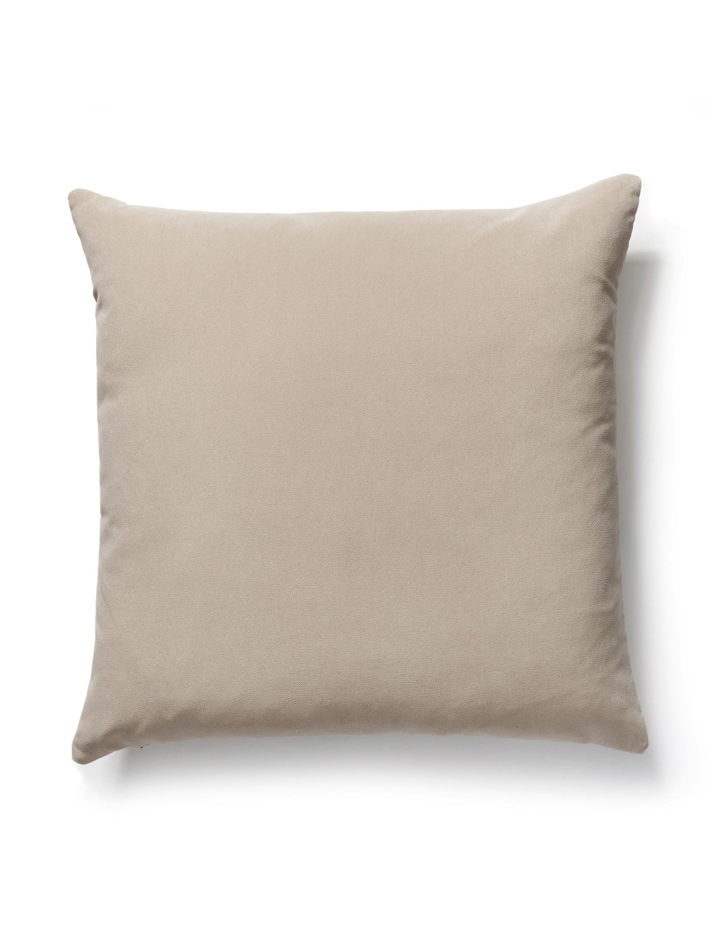SCALAMANDRE PILLOWS PLAIN / SOLID SQUARE - BK 0005RICHPILL NEW SKU # BKRICHPILL0005