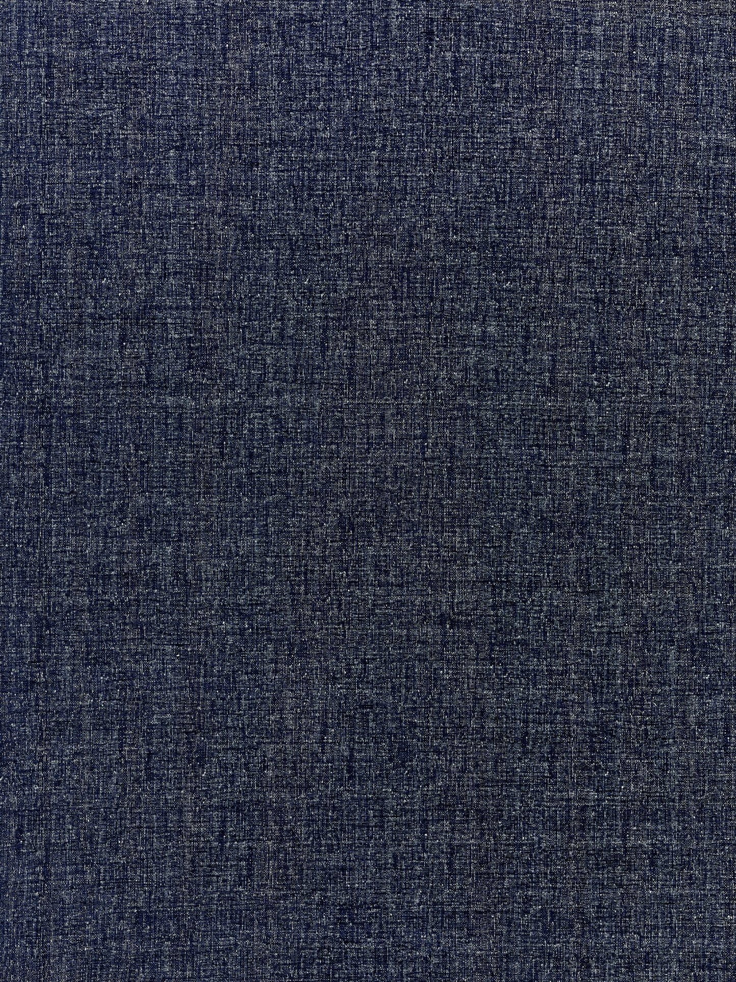 SCALAMANDRE SPENCER CHENILLE FABRIC INDIGO - BK 0006K65117 NEW SKU # BKK651170006