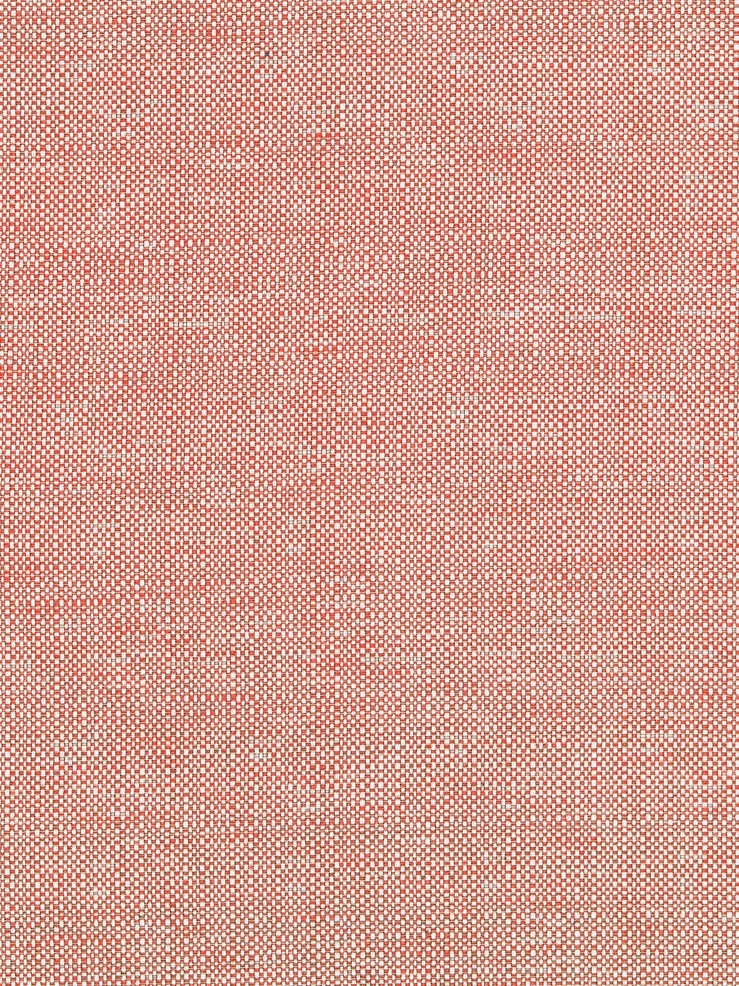 SCALAMANDRE CHESTER WEAVE FABRIC CORAL - BK 0007K65118 NEW SKU # BKK651180007