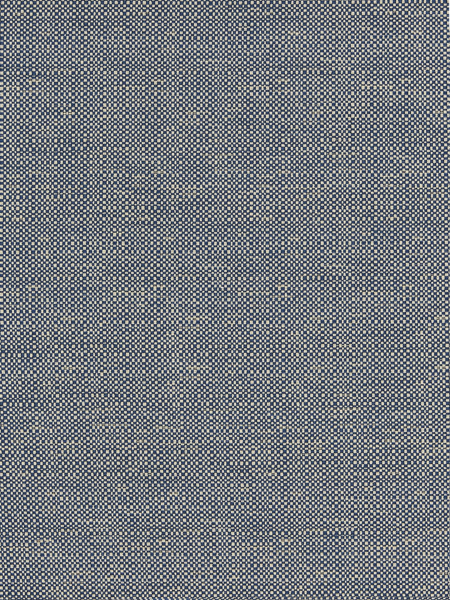 SCALAMANDRE CHESTER WEAVE FABRIC INDIGO - BK 0008K65118 NEW SKU # BKK651180008