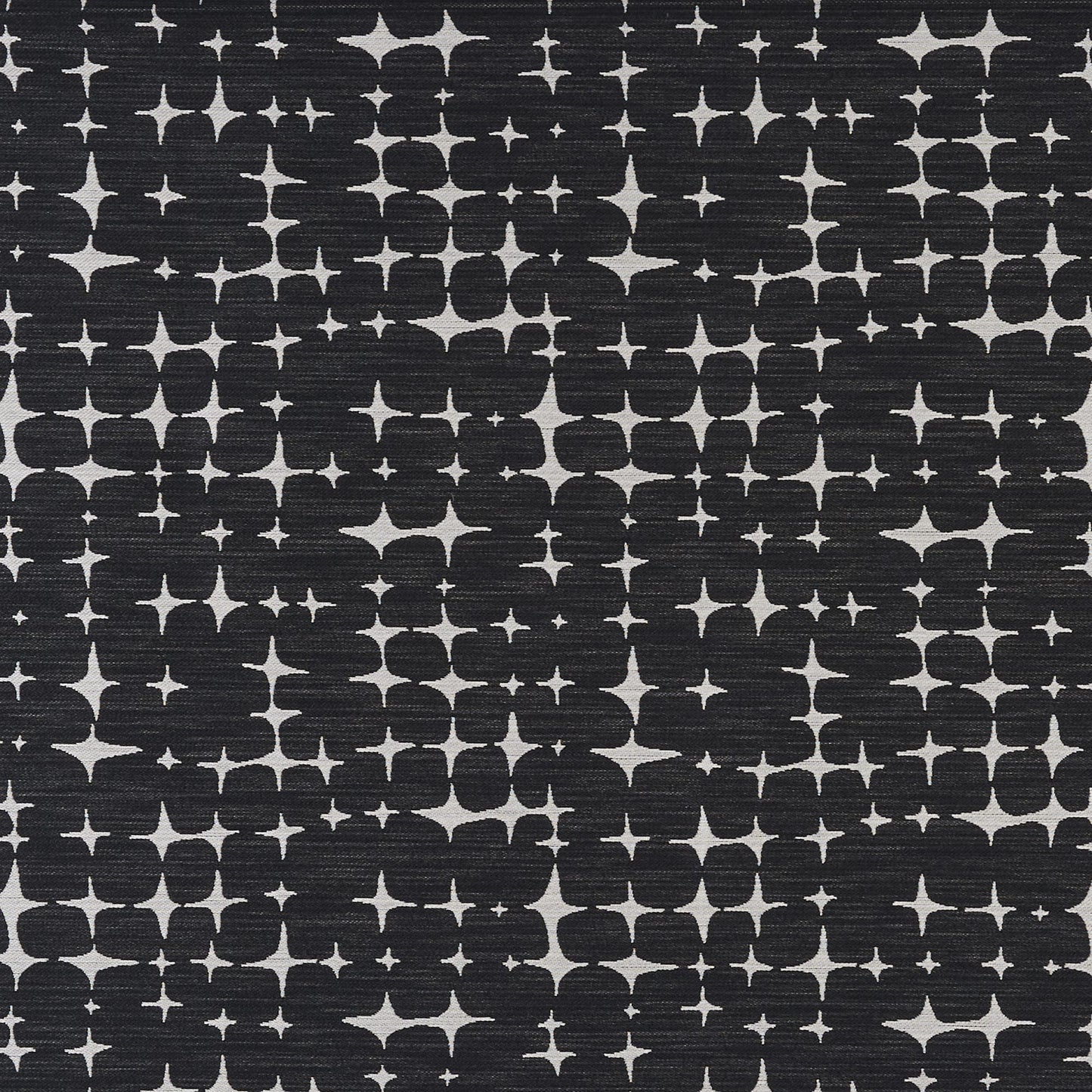 JF Fabrics Crypton BLINK 98 Fabric Contemporary, Abstract Black, White Woven - 8947098 J8911