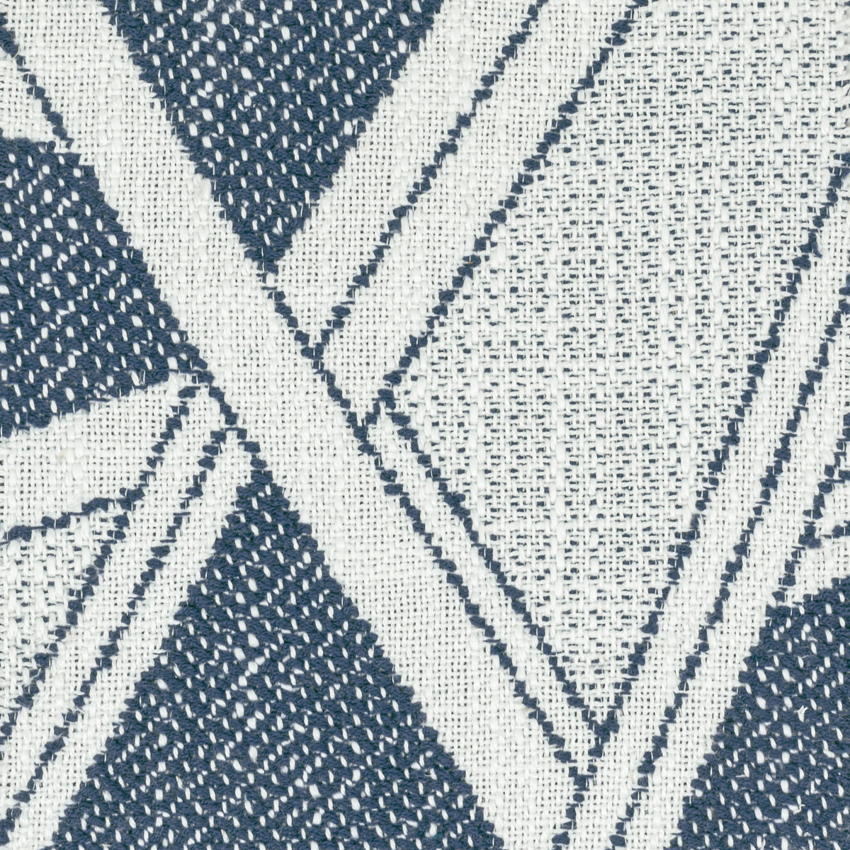 STOUT TEXTILES UPHOLSTERY,WOVENS TRANSITIONAL,, GEOMETRIC NAVY - BLIS-1
