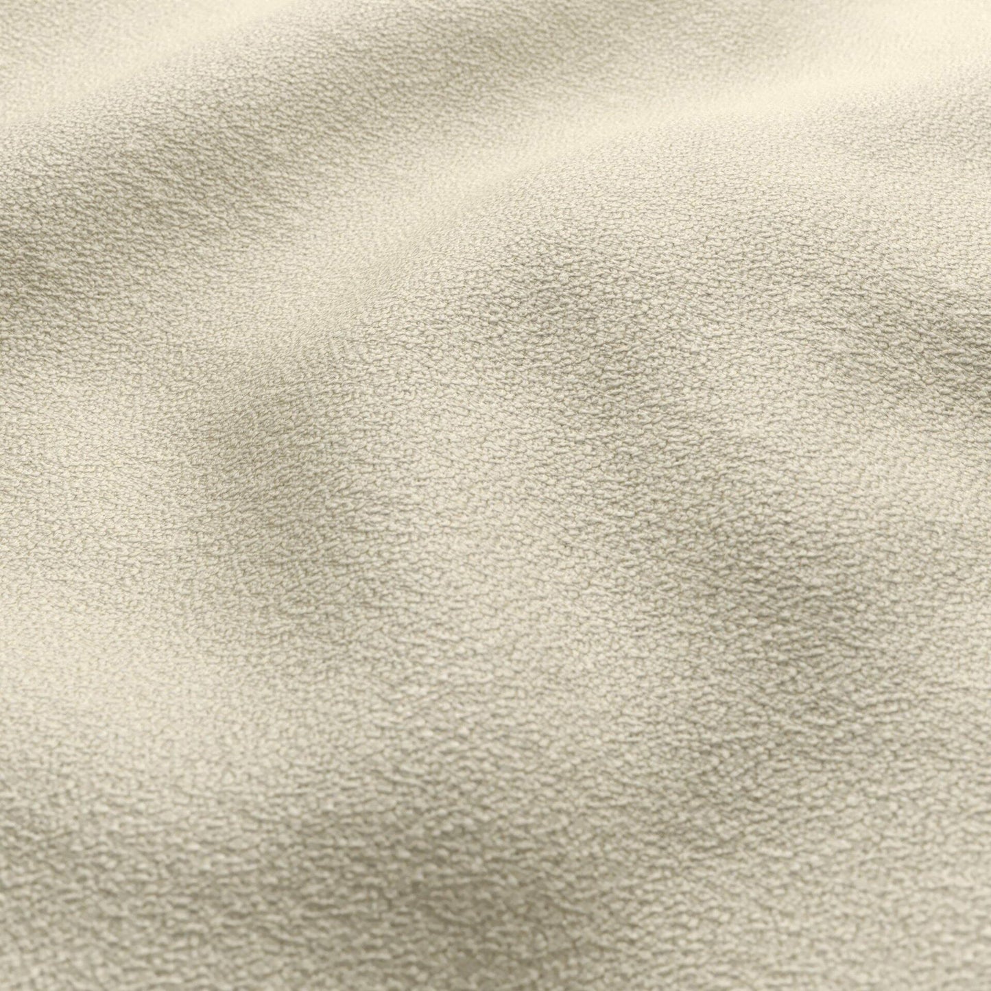JF Fabrics FibreGuard Outdoor BOARDWALK 132 Fabric Plain, Texture Cream Boucle, Outdoor - 973570132 J9551
