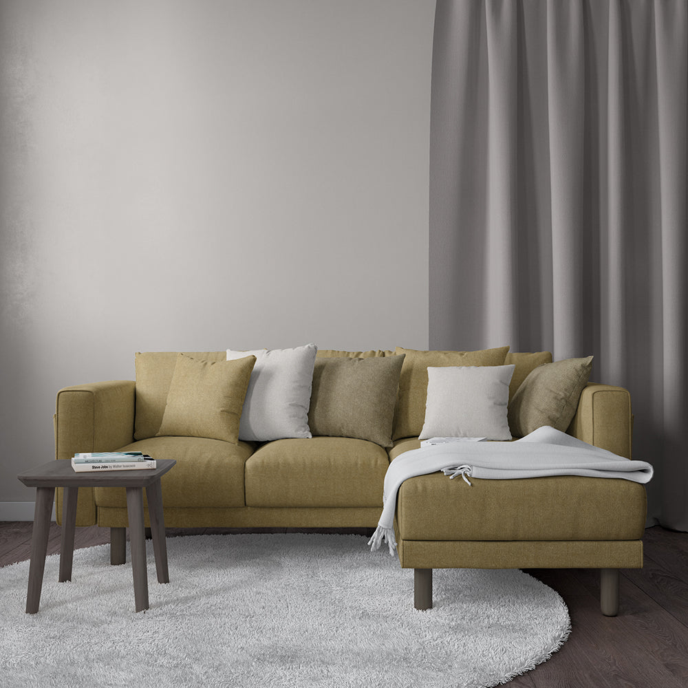 NICHOLASJOHN INC NJ-HAWTHORNE Marigold Solid,Texture,Velvet Fabric - NJ25-336