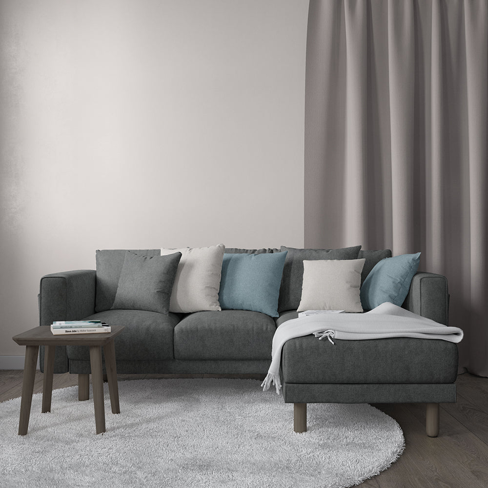 NICHOLASJOHN INC NJ-HAWTHORNE Charcoal Solid,Texture,Velvet Fabric - NJ25-342