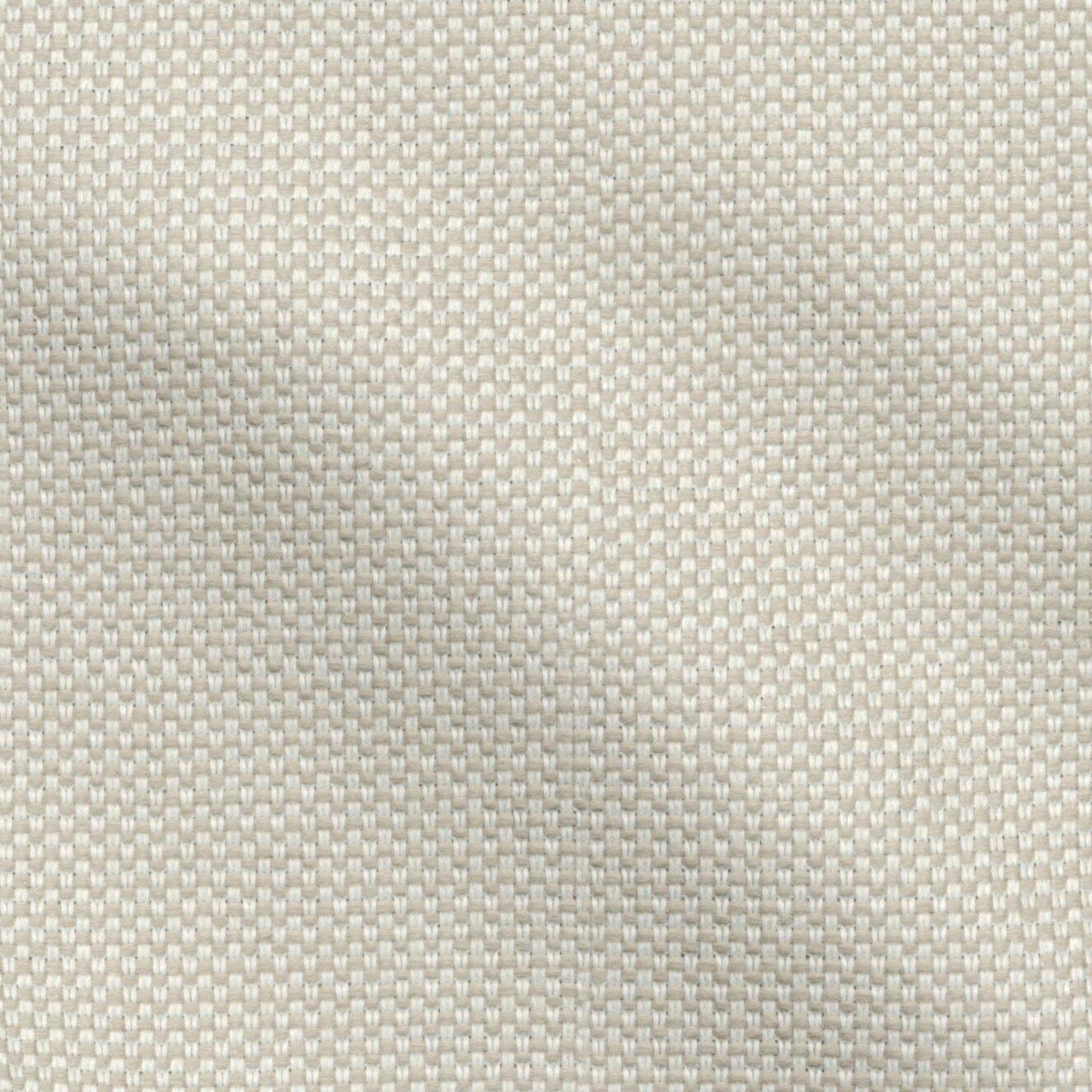 JF Fabrics FibreGuard Outdoor BOCA 32 Fabric Basketweave Beige, White Outdoor, Woven - 9844932 J9651