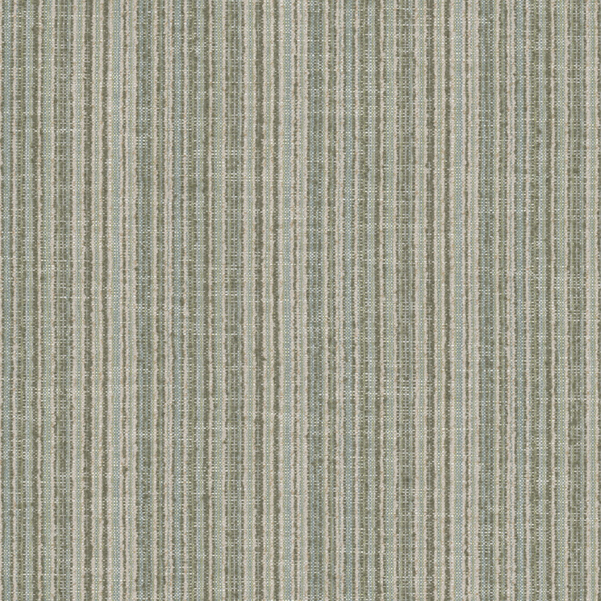 STOUT TEXTILES UPHOLSTERY,WOVENS TRADITIONAL, STRIPE FERN,MOSS - BOGE-1