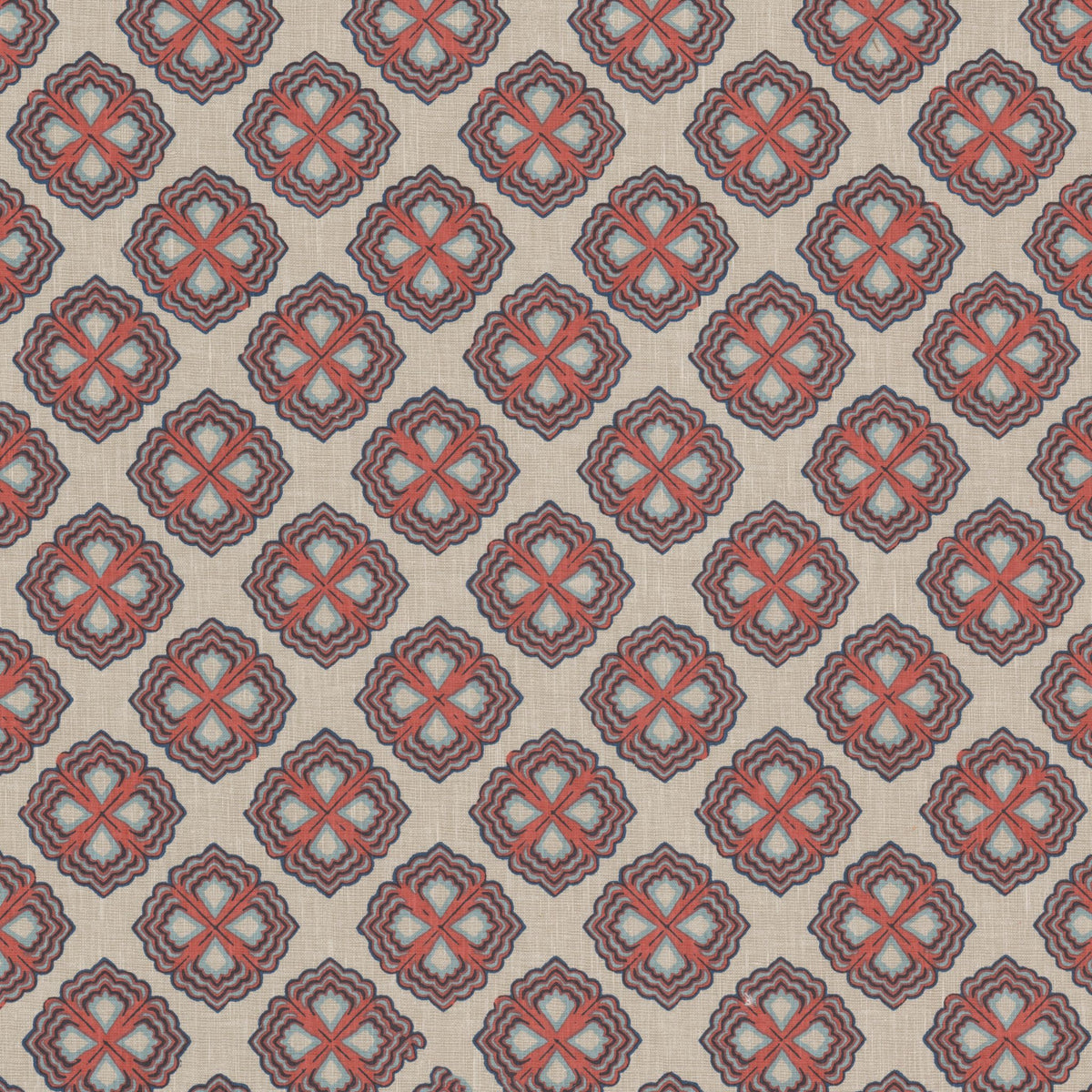 STOUT TEXTILES MULTIPURPOSE,PRINT TRADITIONAL, DIAMOND AMERICANA - BOLE-1