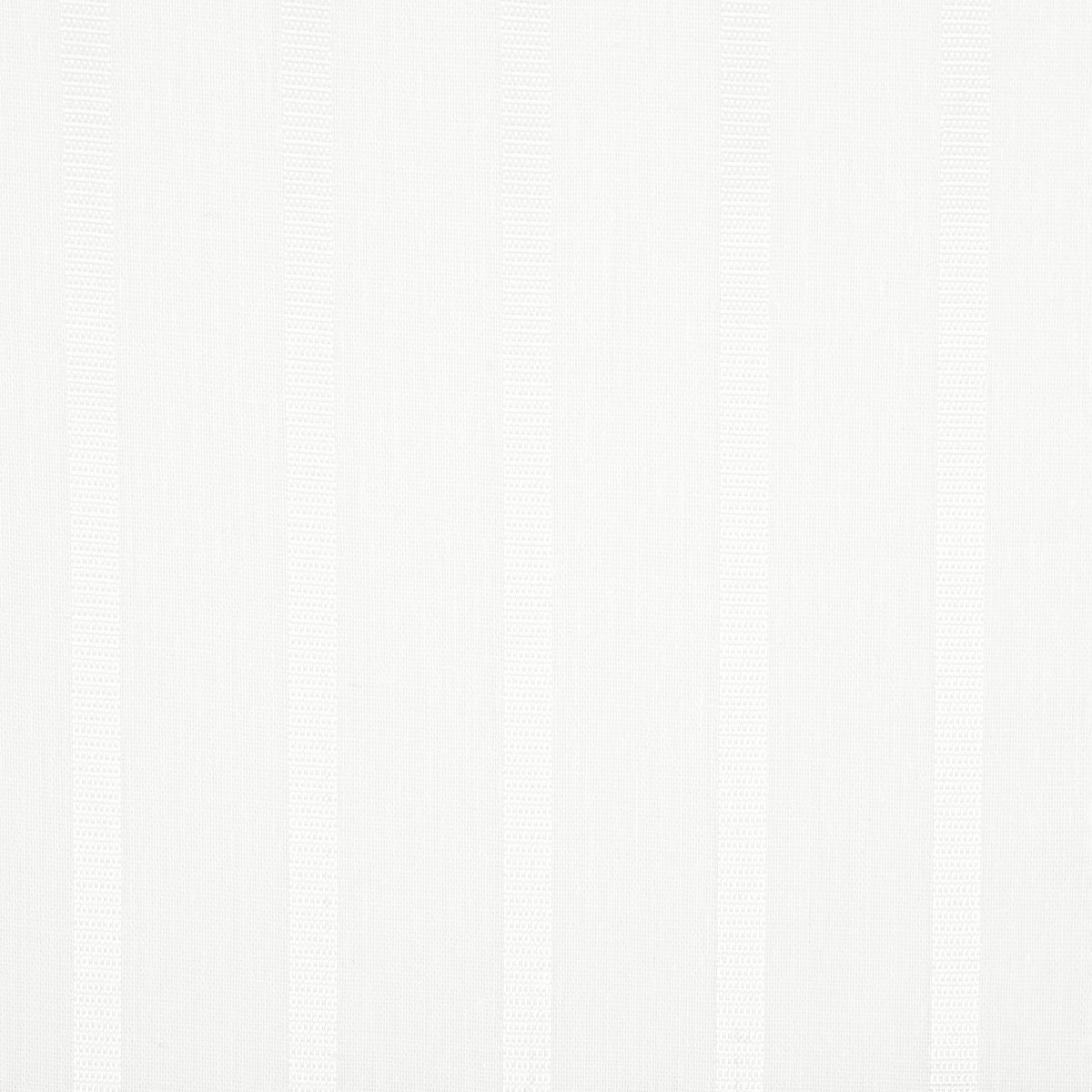 STOUT TEXTILES DRAPERY,SHEER TRADITIONAL, STRIPE BLEACH,SALT,SNOW,WHITE - BOLL-1
