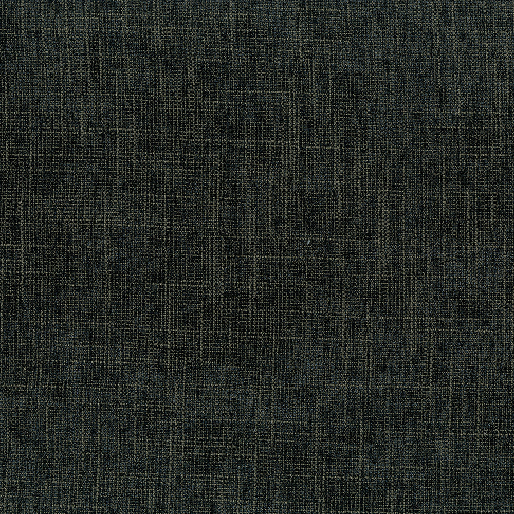 Dark charcoal solid fabric swatch.
