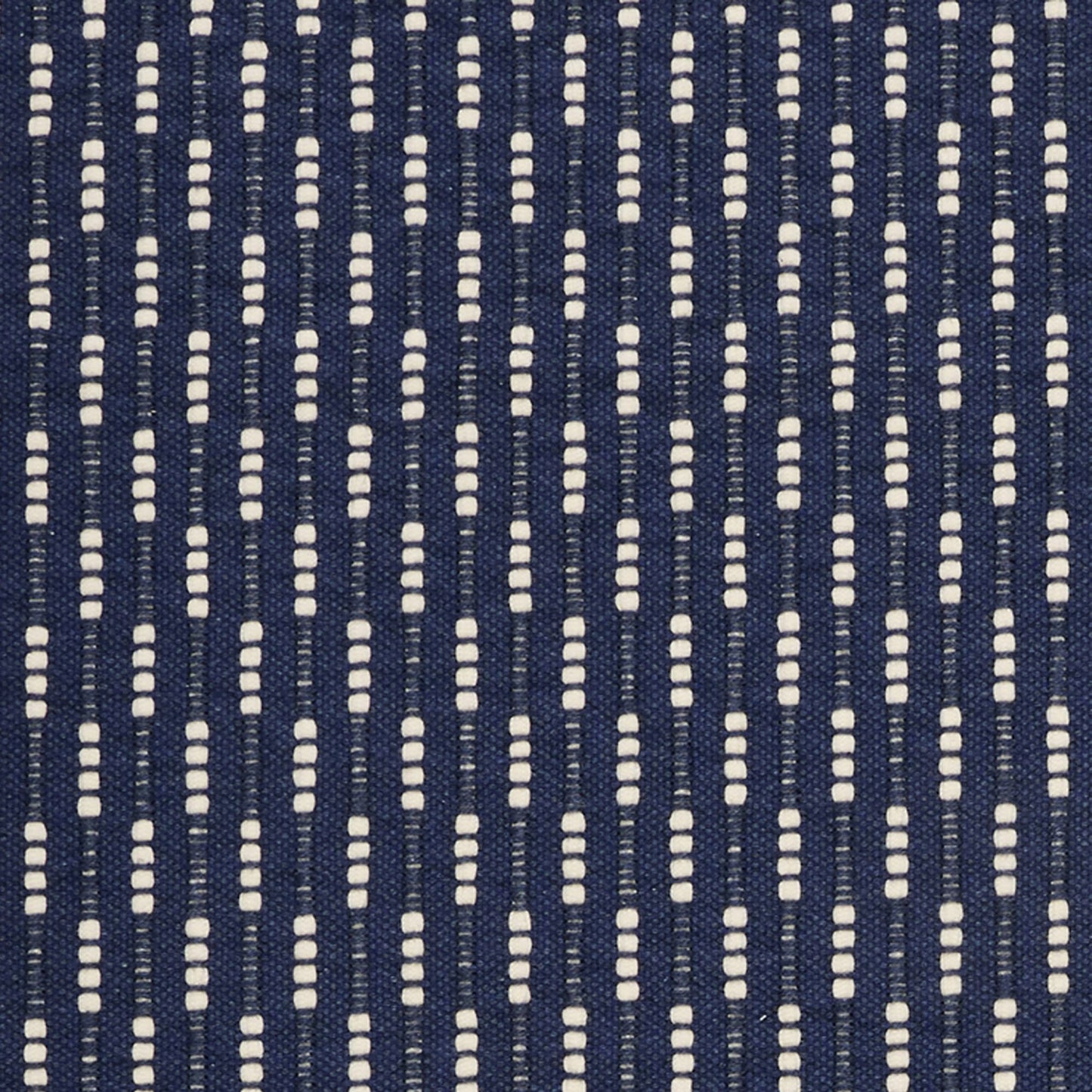 JF Fabrics BONDI 69 Fabric Stripe, Texture Blue, White Jacquard - 9286669 J9421
