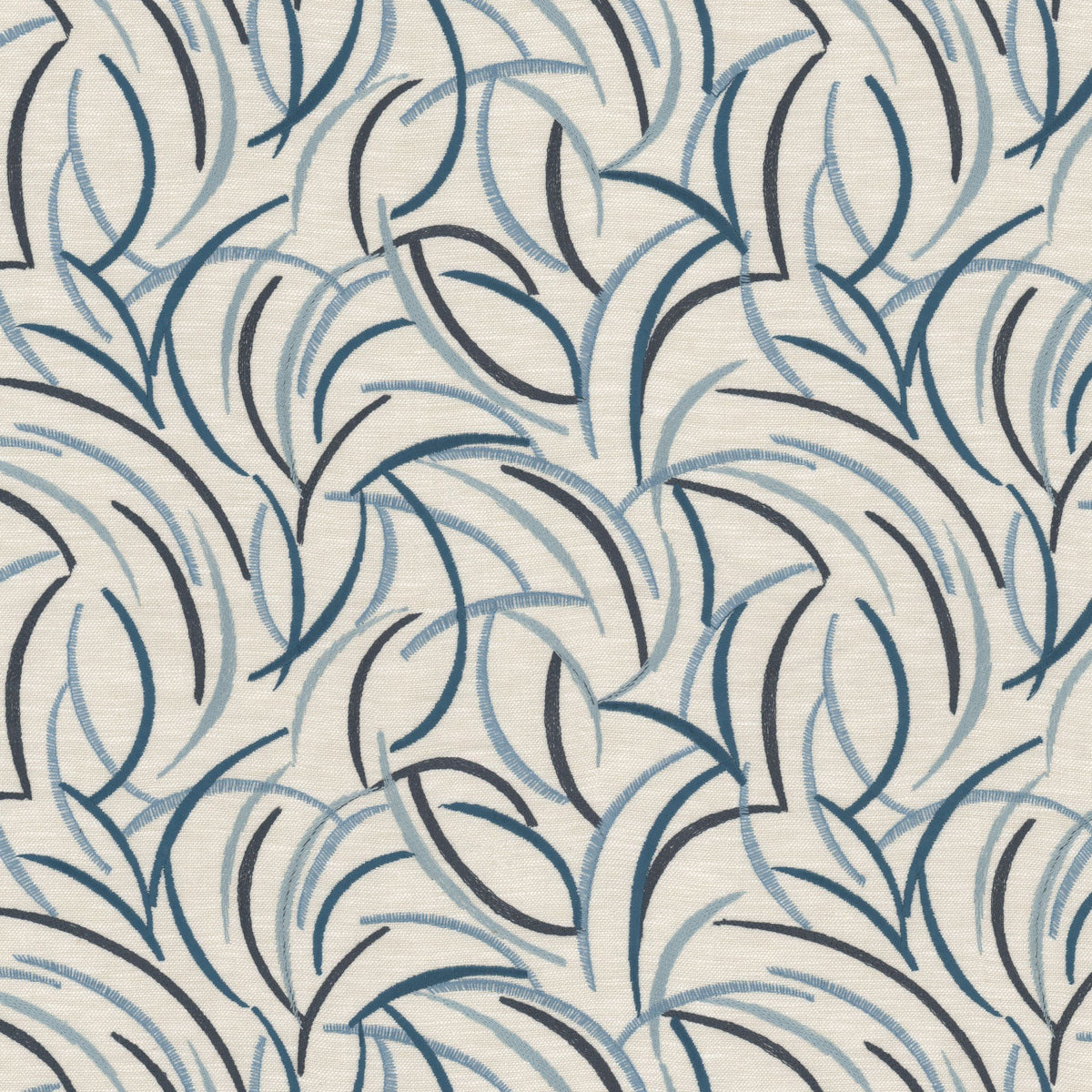 STOUT TEXTILES MULTIPURPOSE,EMBROIDERIES TRANSITIONAL,, ABSTRACT HARBOR,LAKE - BONS-2