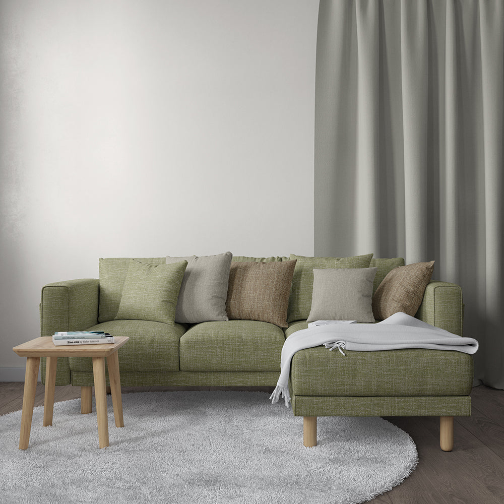 NICHOLASJOHN INC NJ-BLAST Wasabi Solid,Tweed Fabric - NJ25-377