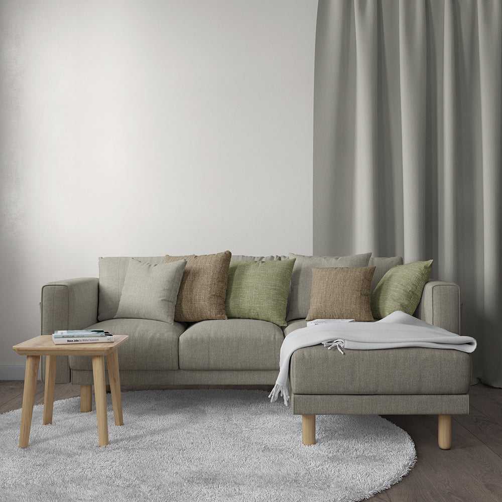 NICHOLASJOHN INC NJ-BLAST Limestone Solid,Tweed Fabric - NJ25-380