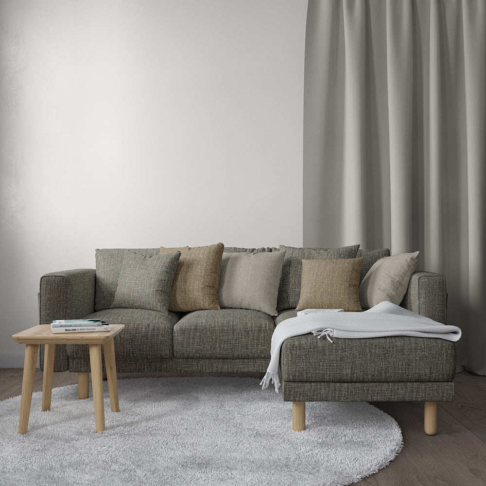 NICHOLASJOHN INC NJ-BLAST Tundra Solid,Tweed Fabric - NJ25-381