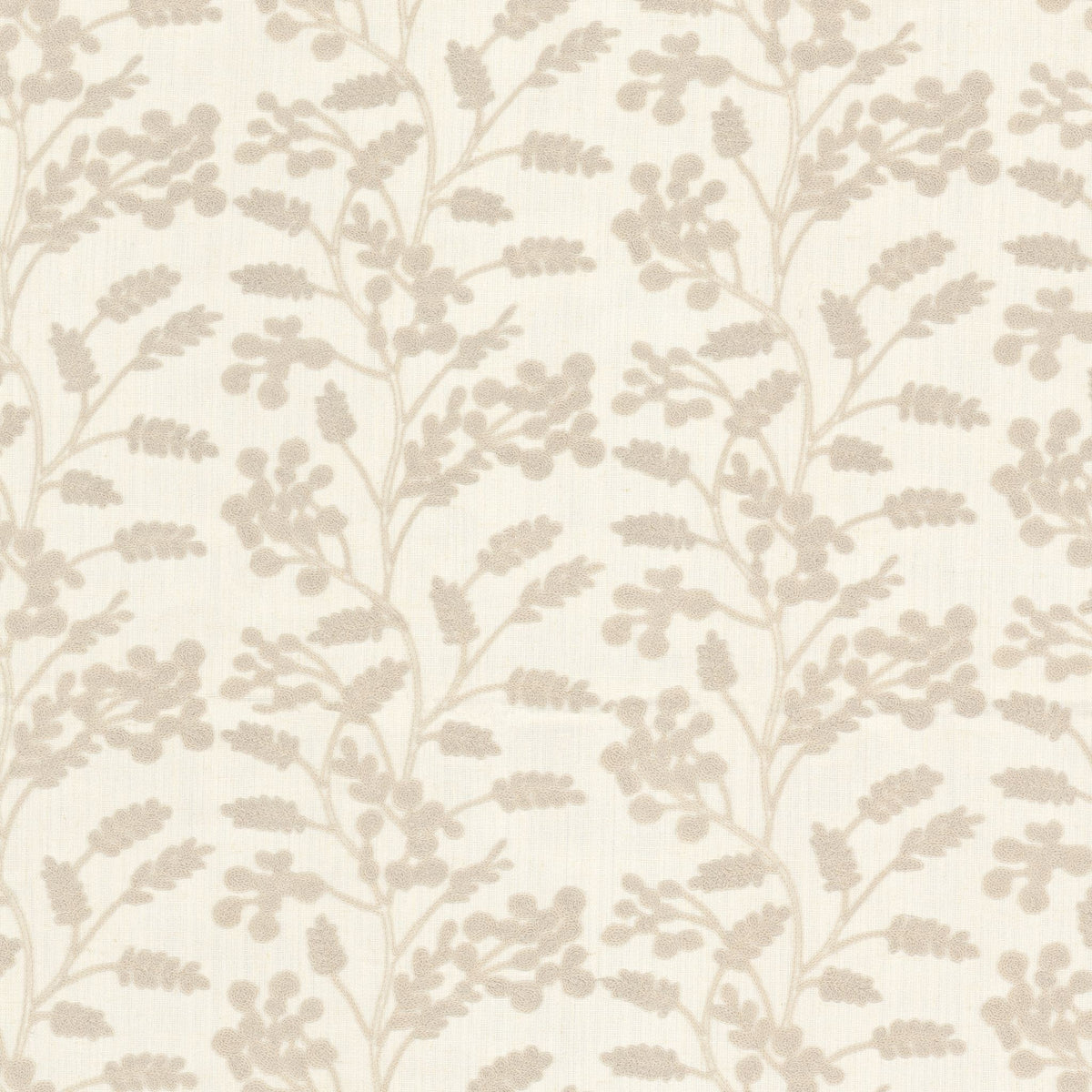 STOUT TEXTILES MULTIPURPOSE,EMBROIDERIES TRADITIONAL, FLORAL BIRCH - BOTT-1
