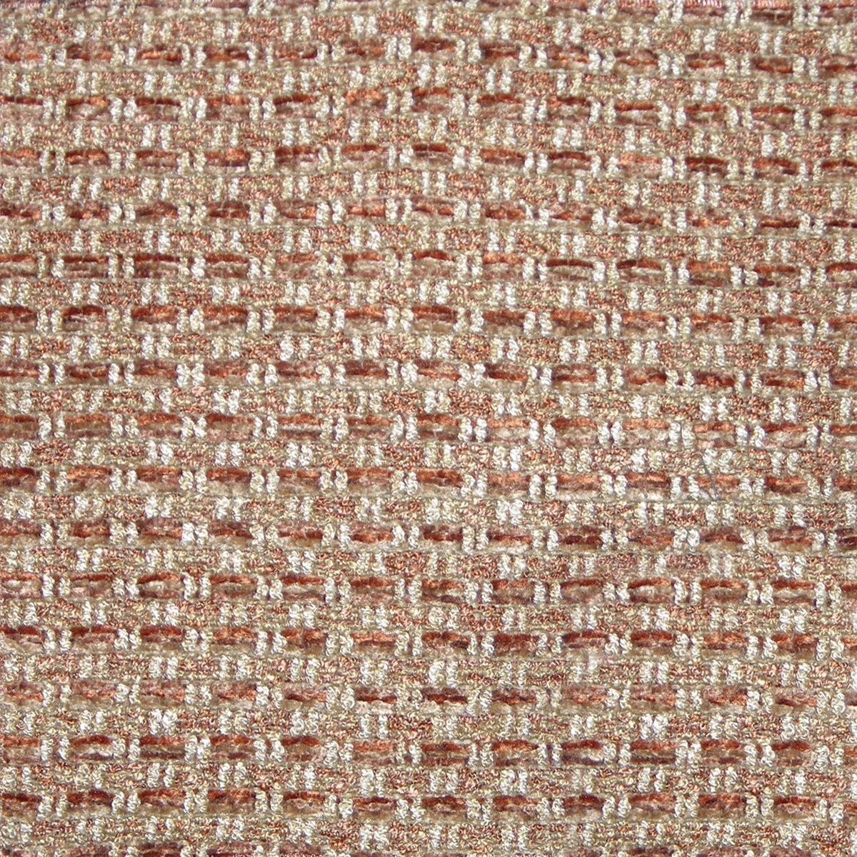 SCALAMANDRE OUTLET FABRIC JAMESON FABRIC BURNT SIENNA - BQ 00215504 NEW SKU # BQ55040021