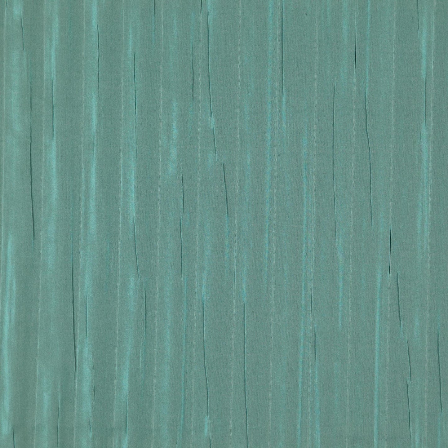 Turquoise-blue jacquard fabric with a subtle textured weave.
