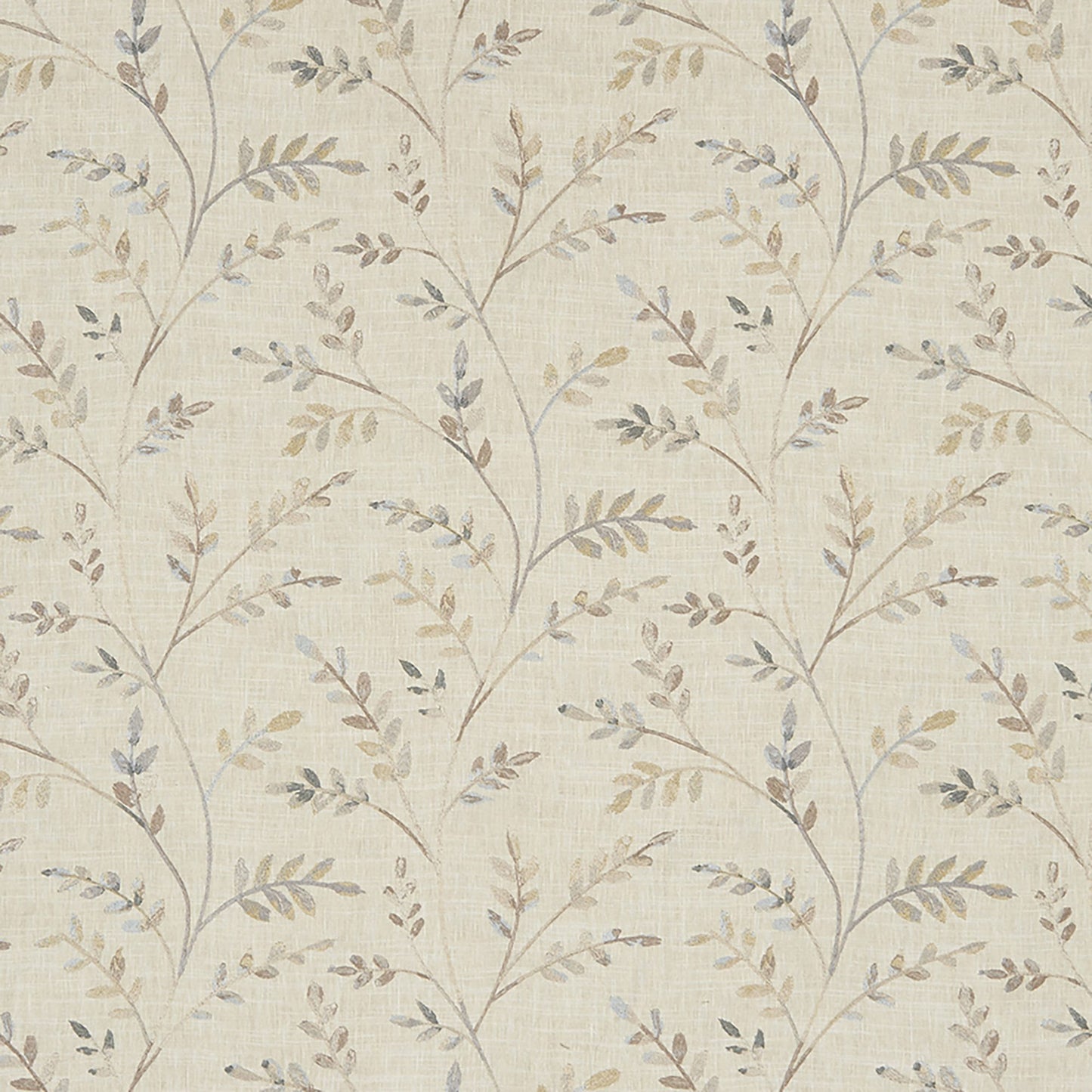 JF Fabrics BRIARWOOD 32 Fabric Traditional,Transitional,Contemporary,Floral Creme,Beige Embroidery - 7627932 J8201