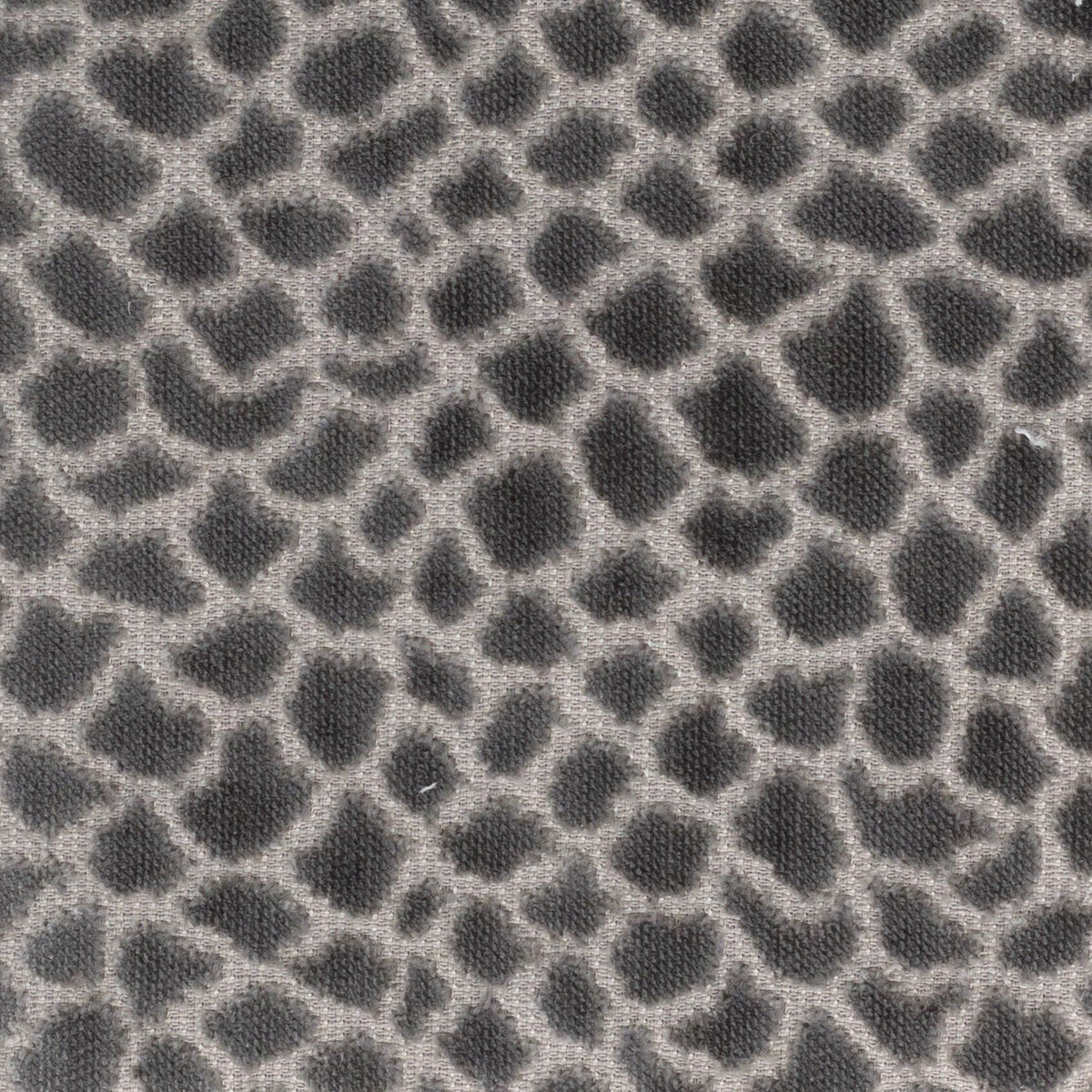 STOUT TEXTILES UPHOLSTERY,VELVET TRADITIONAL, ANIMAL SKIN NICKEL - BRIE-2