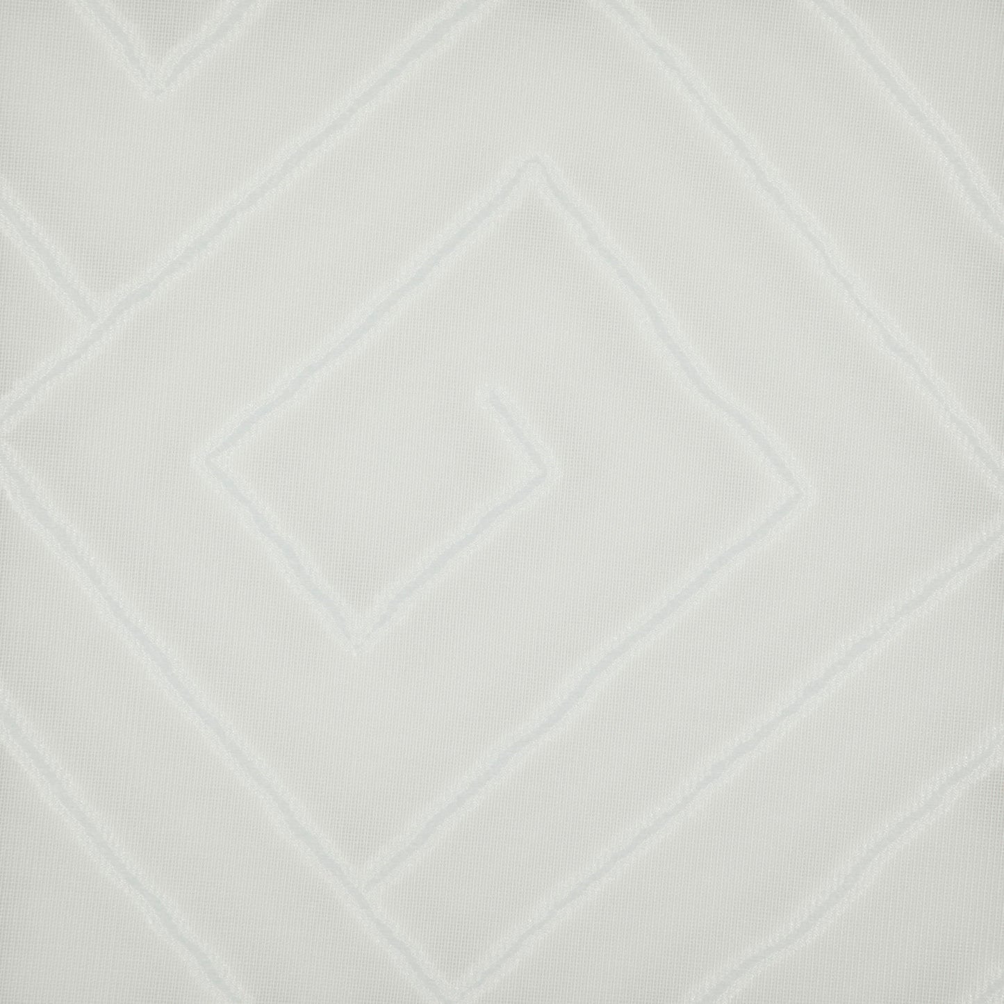 JF Fabrics BRISBANE 90 Fabric Traditional,Transitional,Contemporary,Geometric Offwhite Wide Width,Jacquard,Sheer,Texture - 6470390 J8081