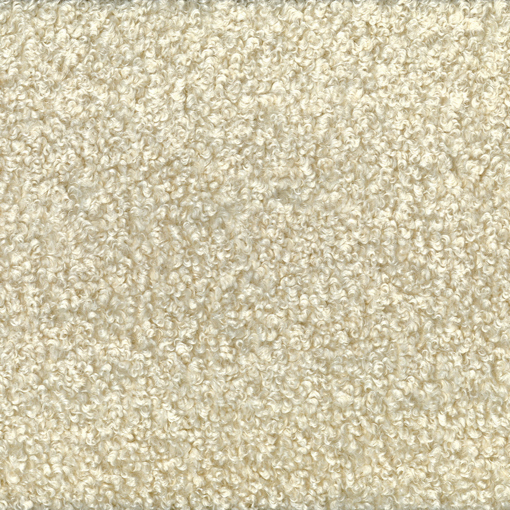 NICHOLASJOHN INC Bradley-White Faux Fur Fabric - NJ26-3879