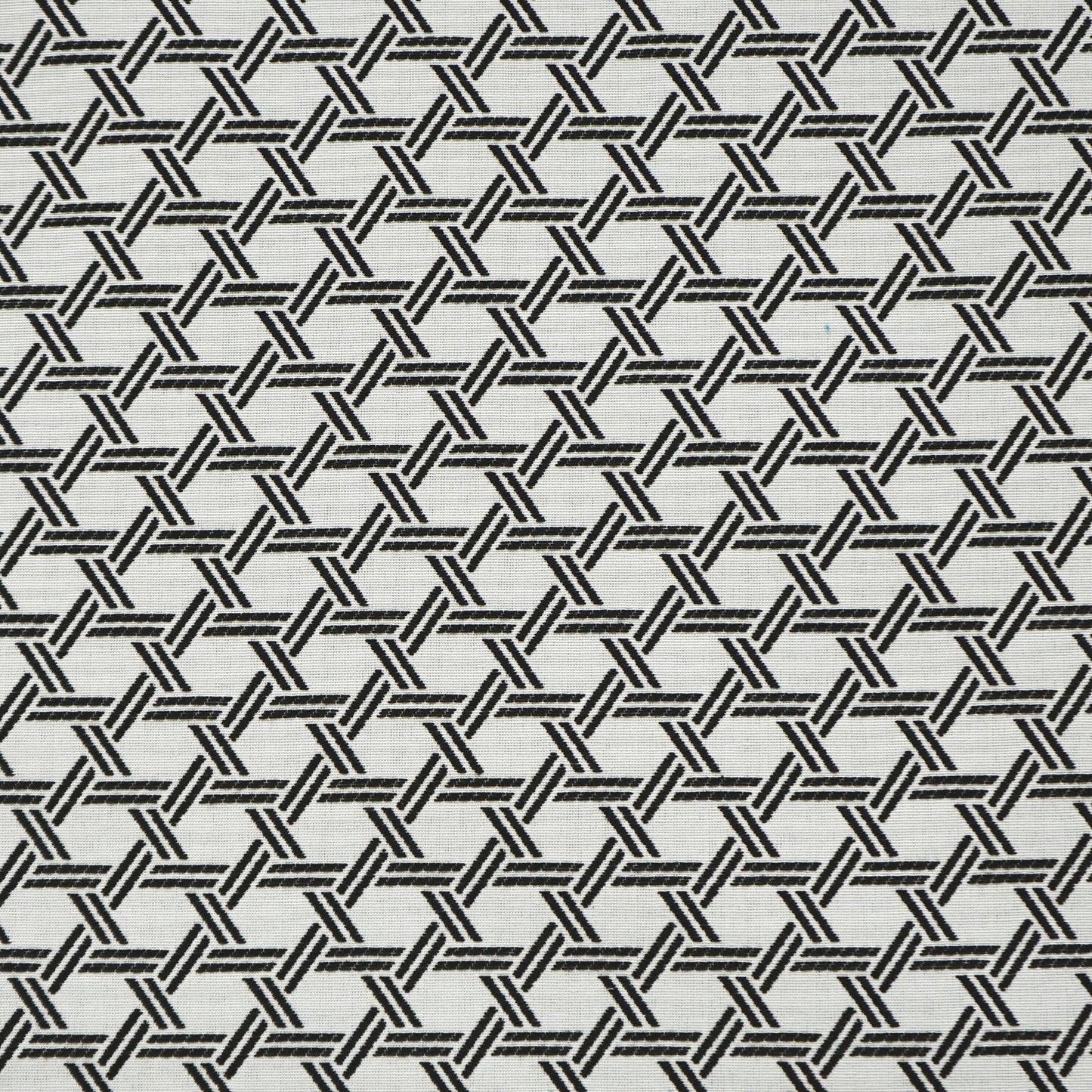JF Fabrics Crypton Home BROOKLYN 98 Fabric Traditional,Transitional,Contemporary,Geometric Black Jacquard - 5729198 J6821