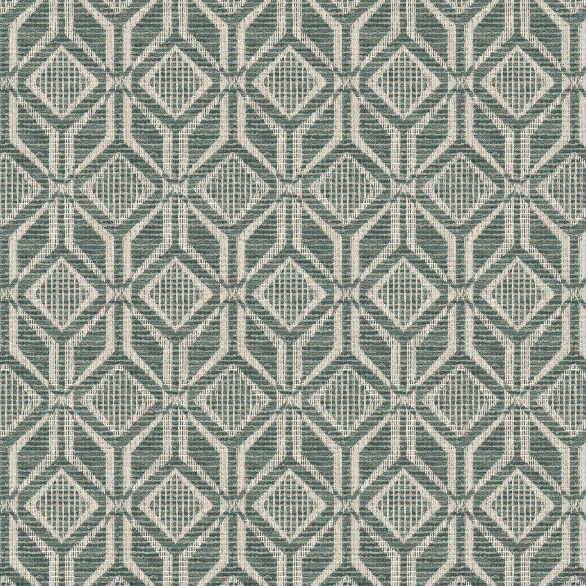 STOUT TEXTILES MULTIPURPOSE,WOVENS TRANSITIONAL,, GEOMETRIC MARINE - BUCC-1
