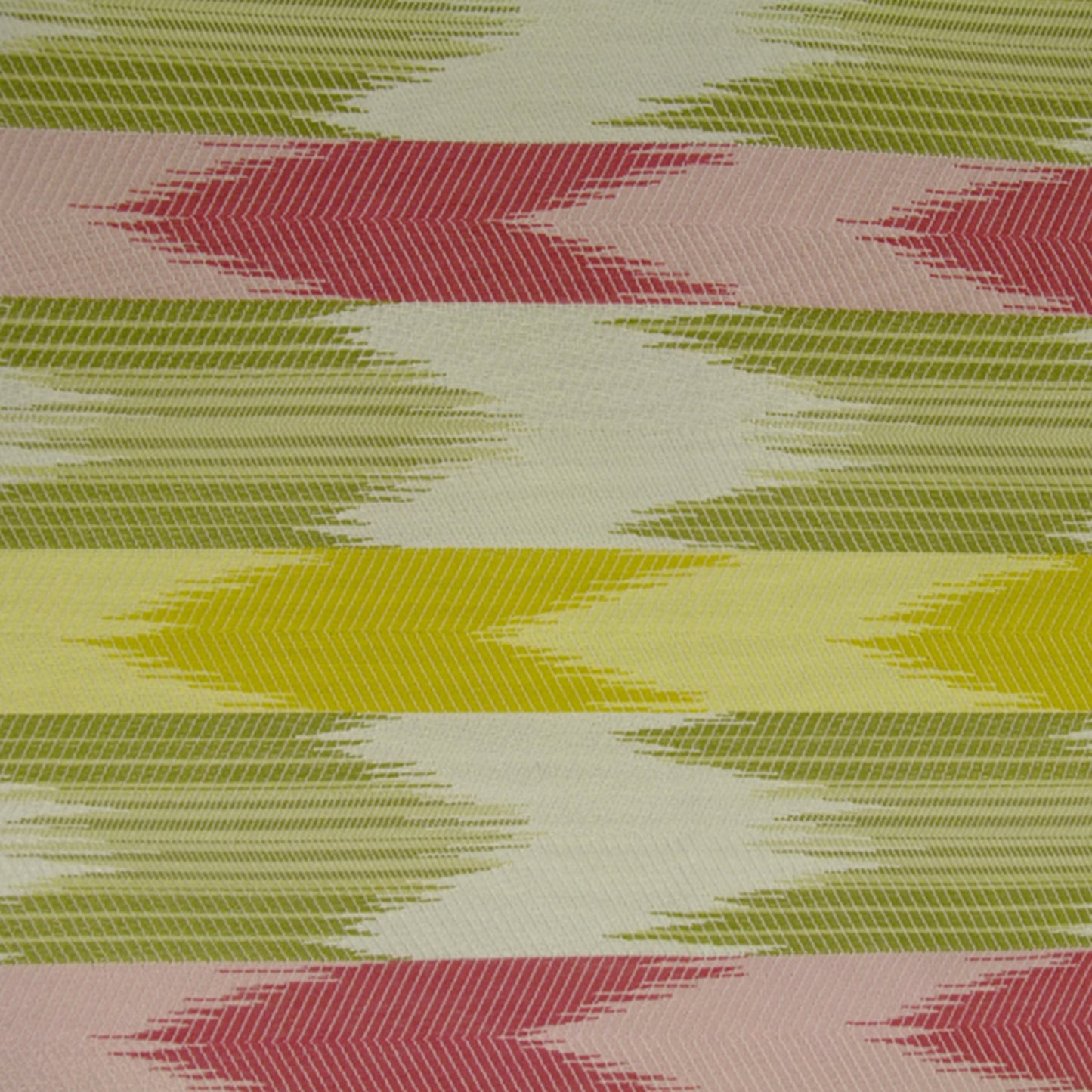 JF Fabrics BUTLER 75 Fabric Traditional,Transitional,Contemporary,Flamestitch Creme,Beige,Green,Multi,Offwhite,Pink,Yellow,Gold Jacquard,Texture - 5407475 J6441