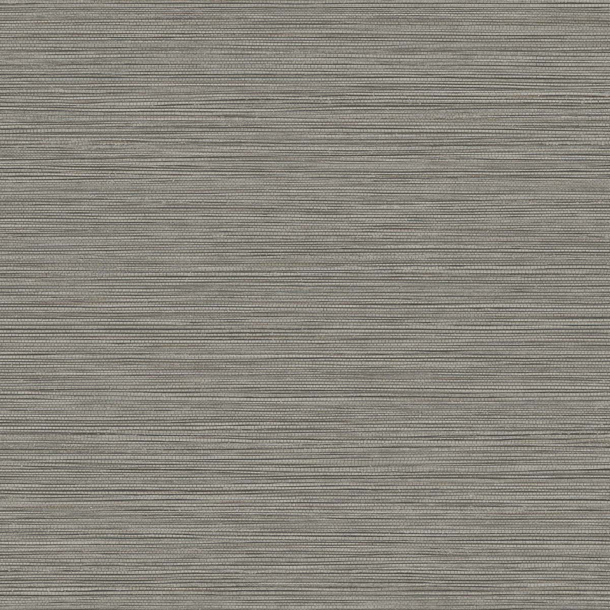 Seabrook Designs Texture Gallery Grasslands Faux Grasscloth Contemporary Grey Matte - BV30100