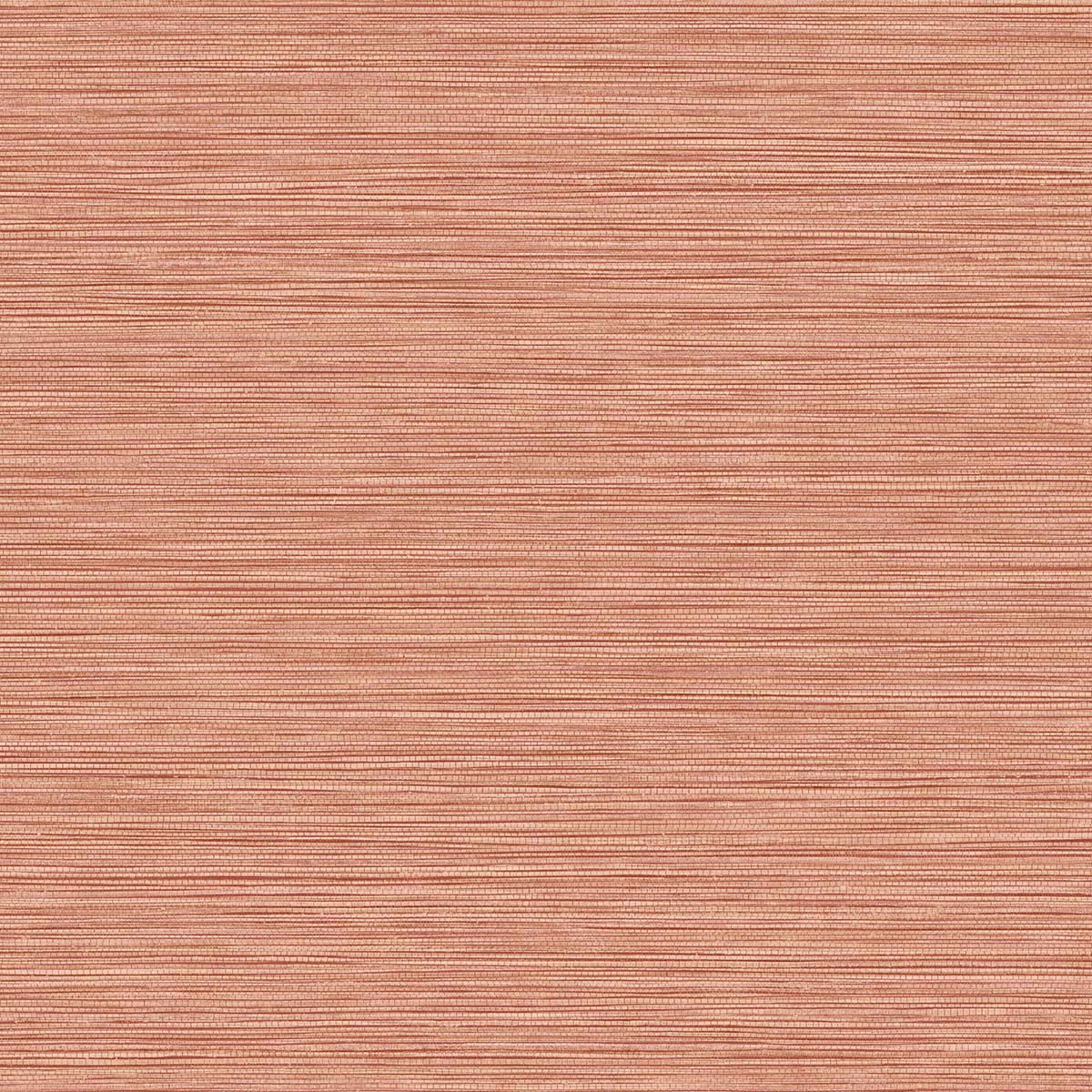Seabrook Designs Texture Gallery Grasslands Faux Grasscloth Contemporary Pink Matte - BV30101