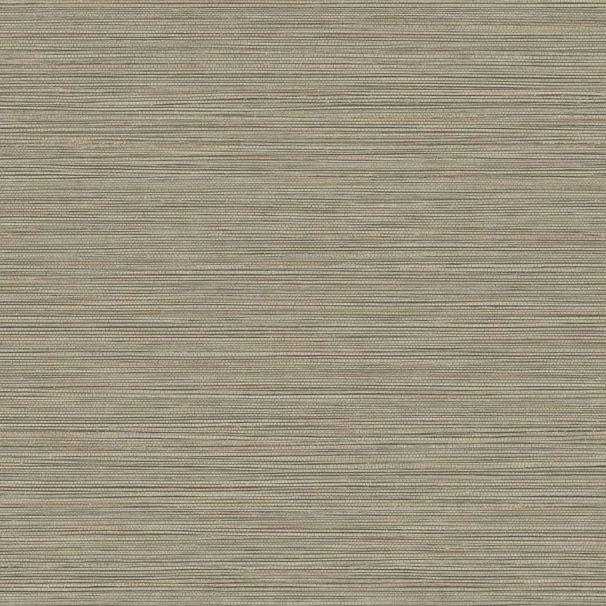 Seabrook Designs Texture Gallery Grasslands Faux Grasscloth Contemporary Grey Matte - BV30106