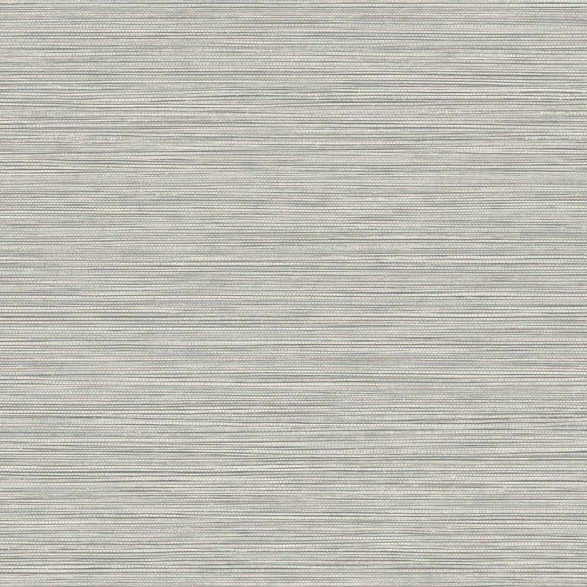 Seabrook Designs Texture Gallery Grasslands Faux Grasscloth Contemporary Grey Matte - BV30108