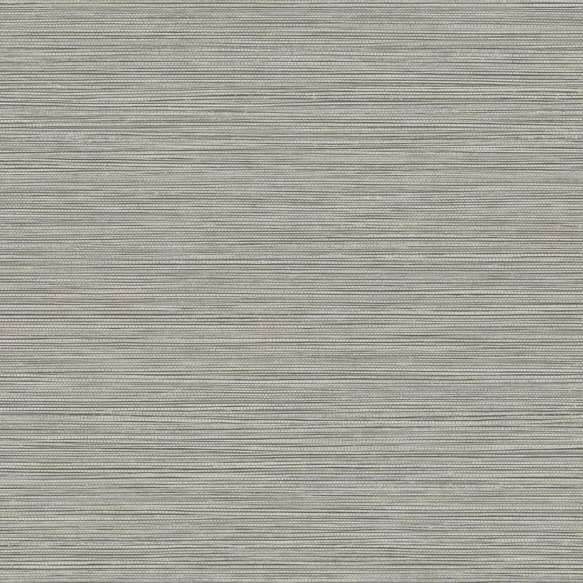 Seabrook Designs Texture Gallery Grasslands Faux Grasscloth Contemporary Grey Matte - BV30118