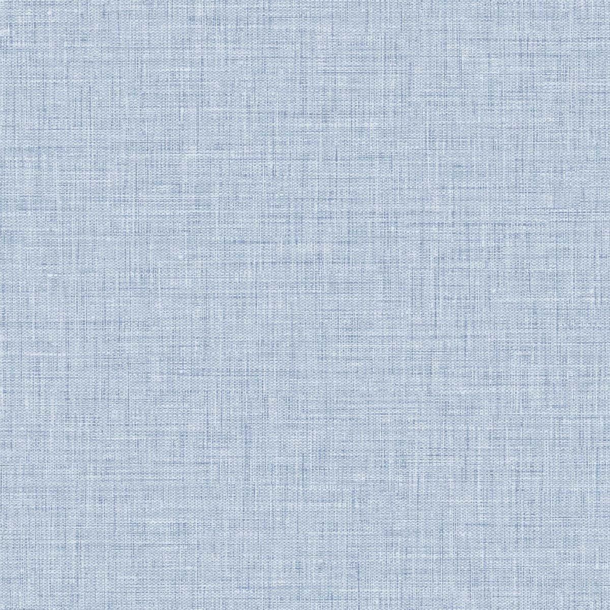 Seabrook Designs Texture Gallery Easy Linen Linen Contemporary Blue Matte - BV30212