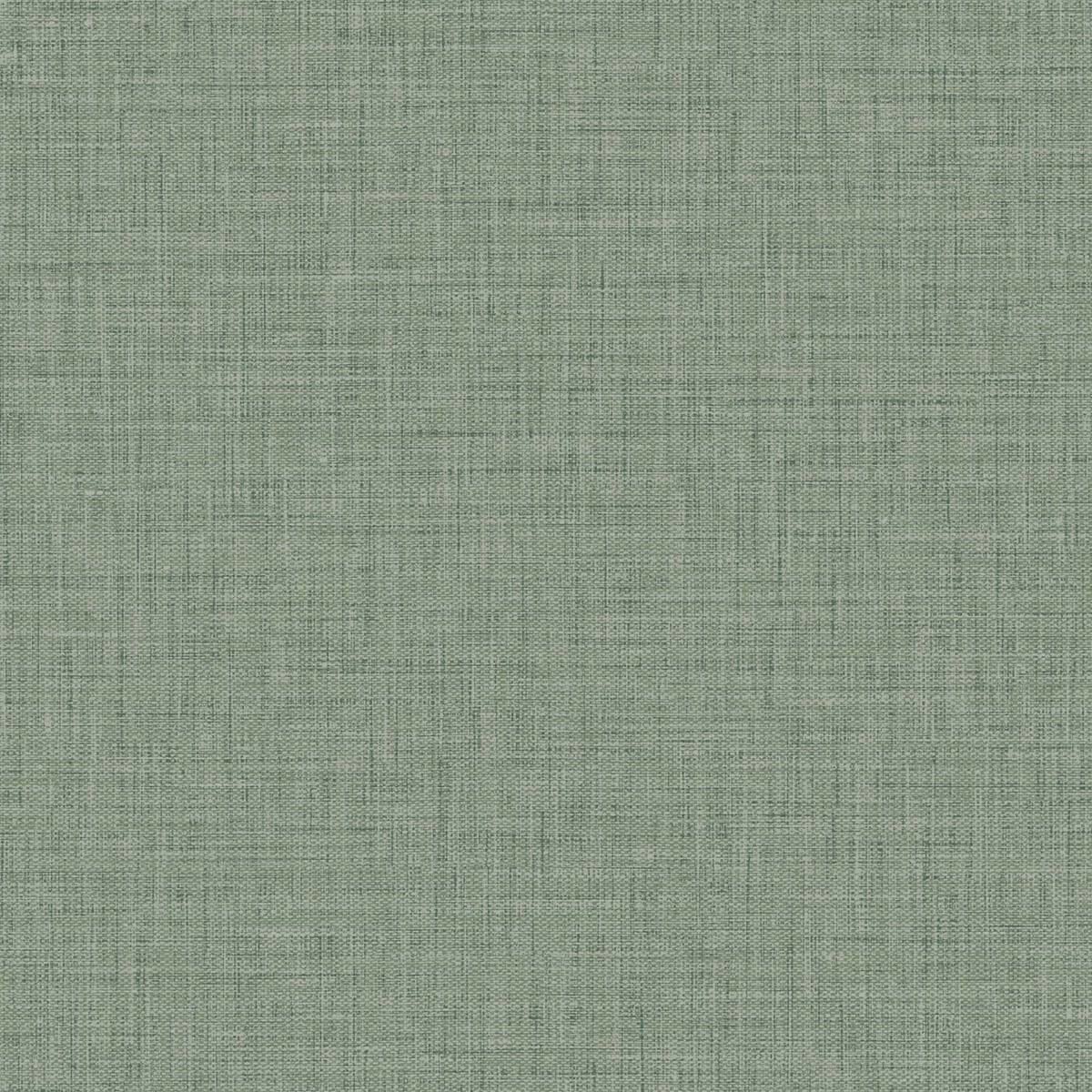 Seabrook Designs Texture Gallery Easy Linen Linen Contemporary Green Matte - BV30214