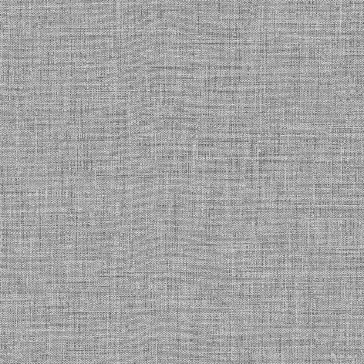 Seabrook Designs Texture Gallery Easy Linen Linen Contemporary Grey Matte - BV30228