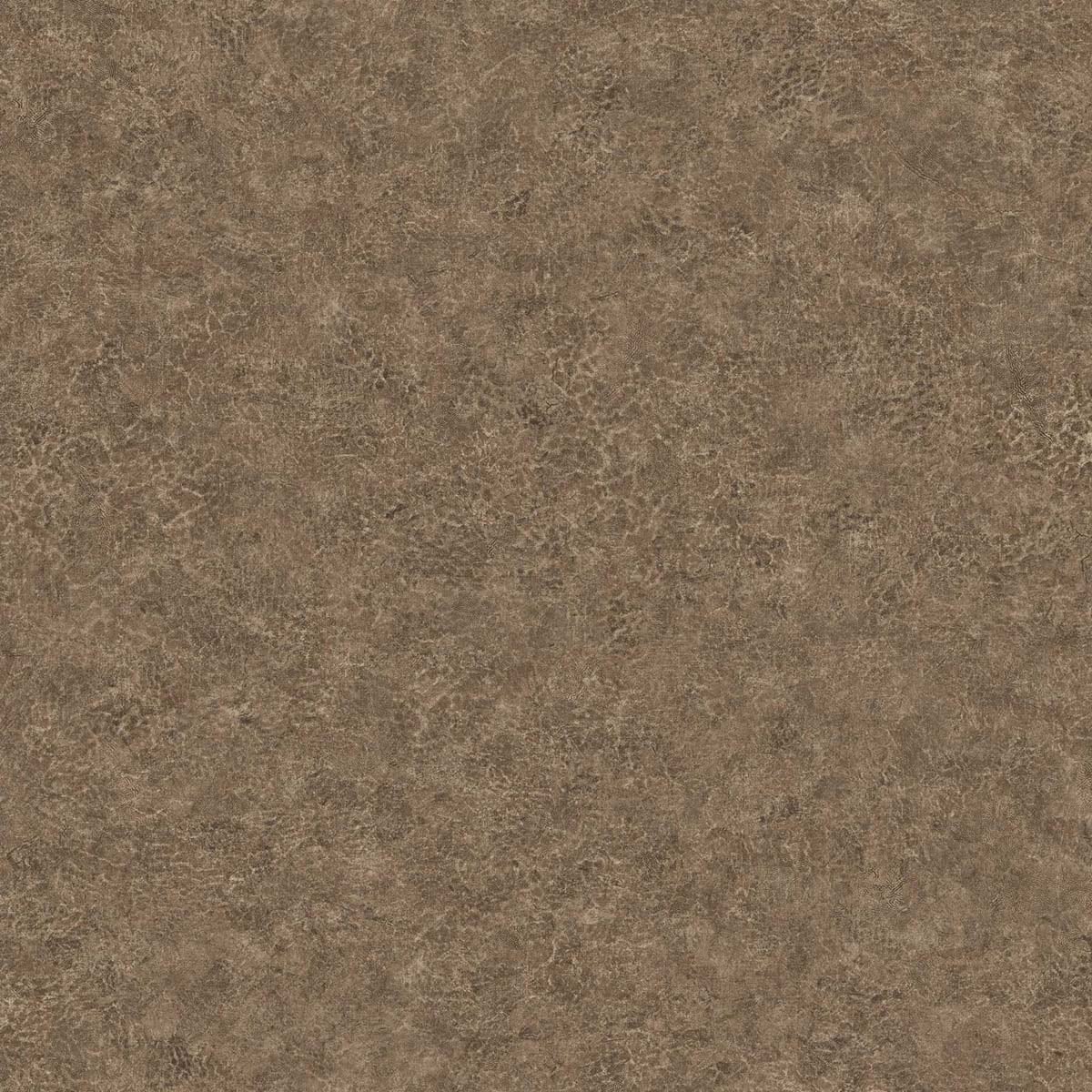 Seabrook Designs Texture Gallery Roma Leather Faux Leather Contemporary Brown Matte - BV30616