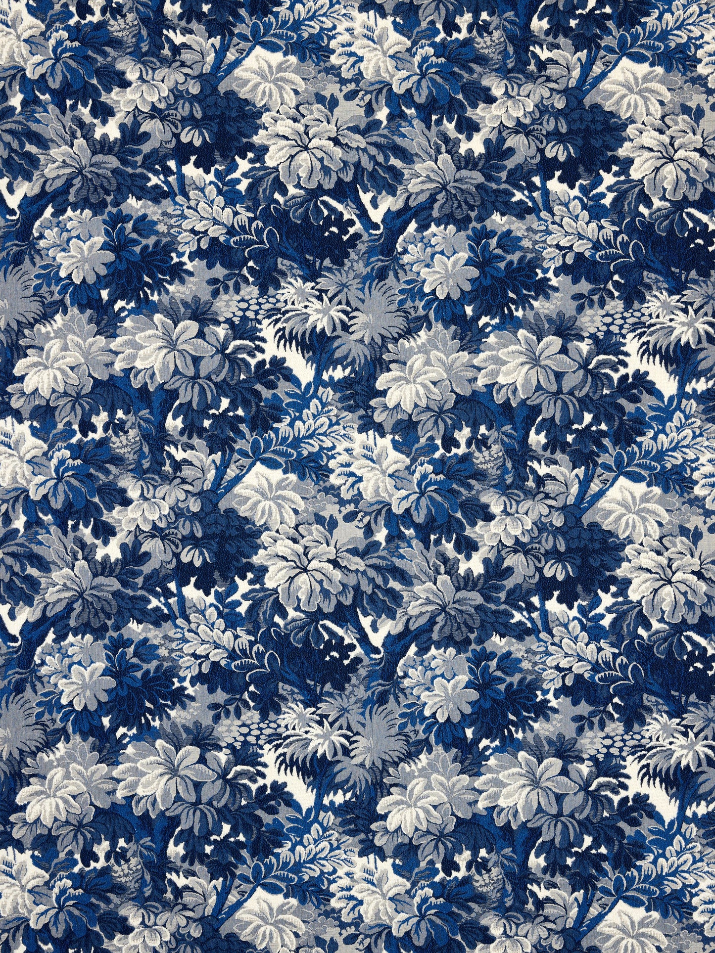 SCALAMANDRE RIDGE EDGE FABRIC BLUE SHADOW - BZ 0062060W NEW SKU # BZ060W0062