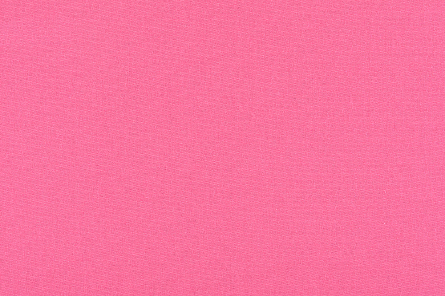 Solid pink textured canvas fabric with a subtle weave; vibrant pink.
