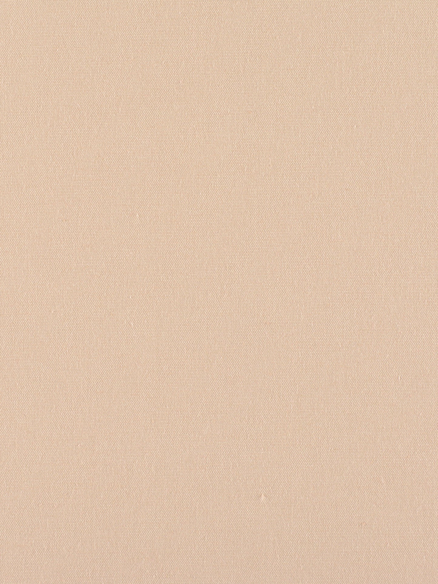 Peach beige solid color swatch with subtle fabric grain texture.
