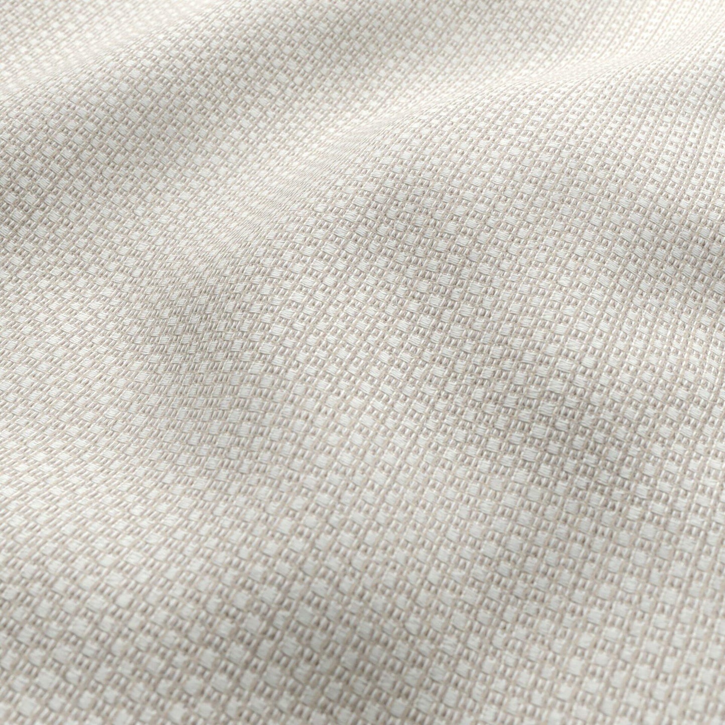 JF Fabrics FibreGuard Outdoor CABANA 92 Fabric Basketweave Cream, Grey Jacquard, Outdoor - 9736492 J9551